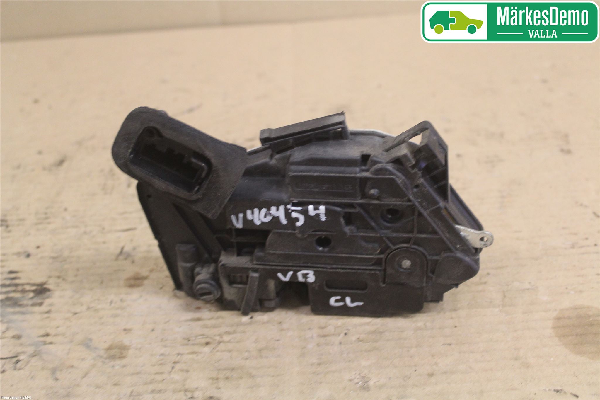 Volkswagen VW POLO 10-17 Dørlås - Låsekasse