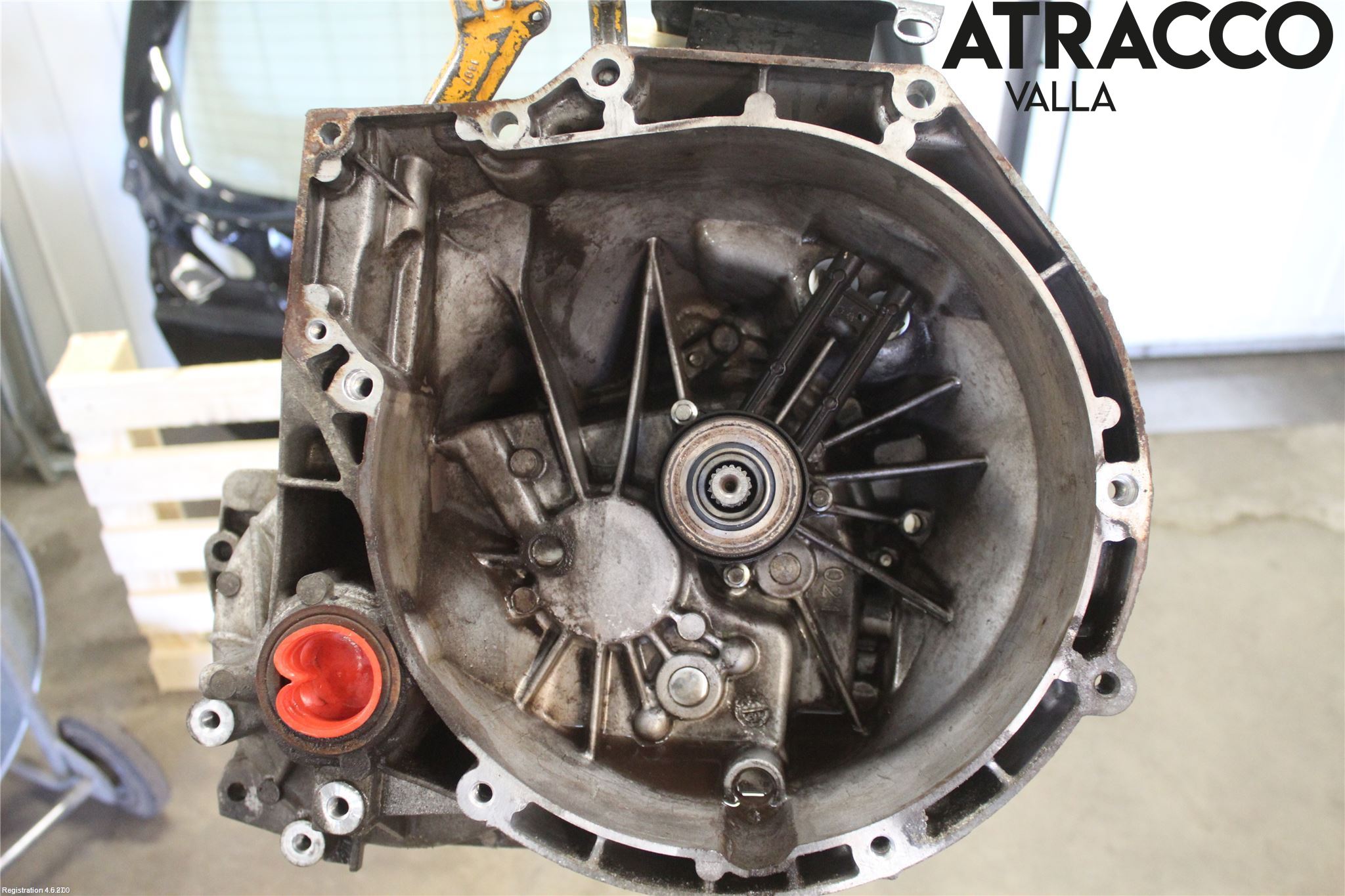 Ford FIESTA 13-17 Gearkasse 5 Trinn