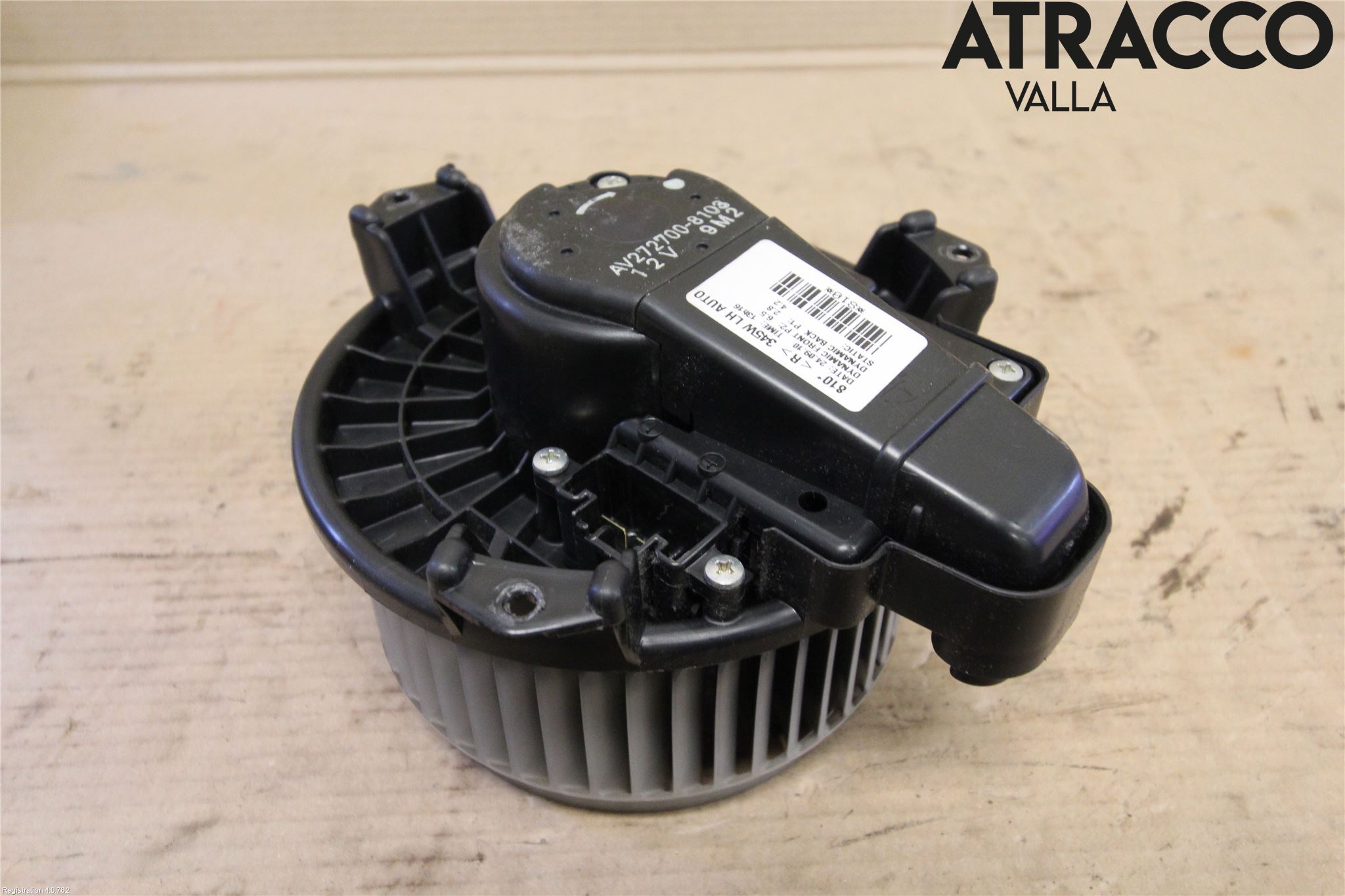 Toyota AVENSIS 09-15 Varmeapparat Viftemotor