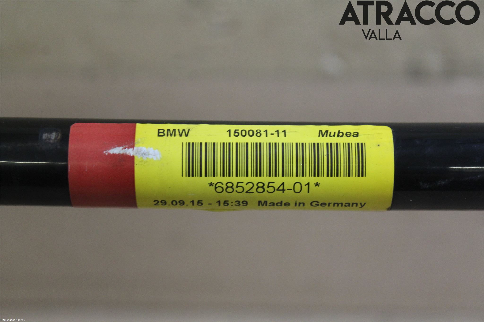 BMW 5 F10/F11/F18 09-17 Stablisatorstag Foran