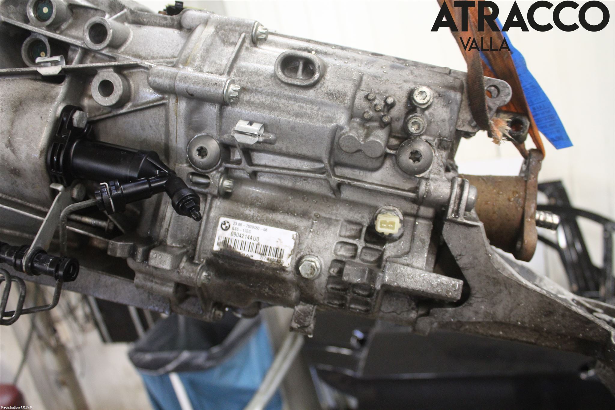 BMW 5 F10/F11/F18 09-17 Gearkasse 6 Trinn