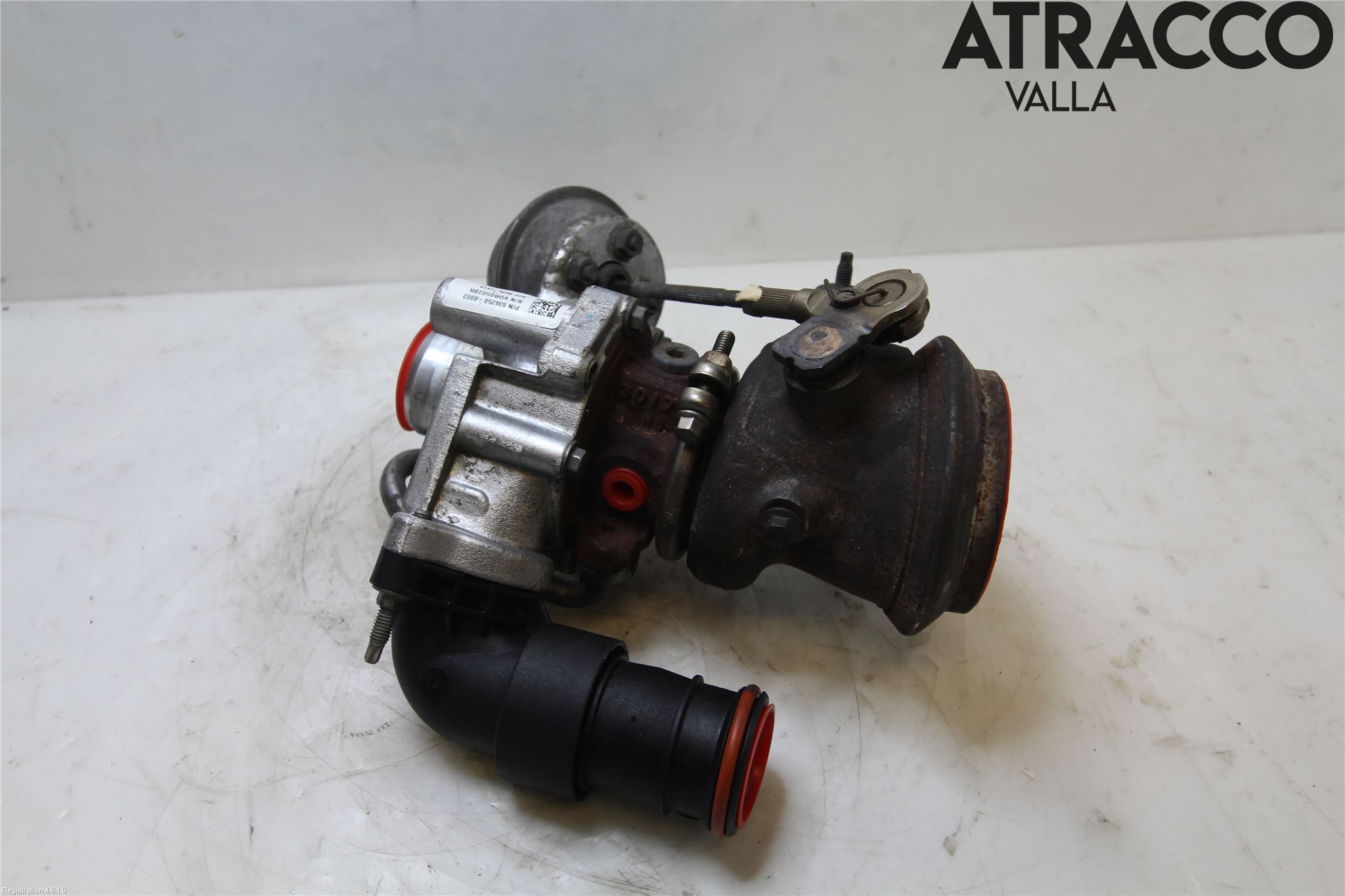 Peugeot 3008 17-24 Turboaggregat