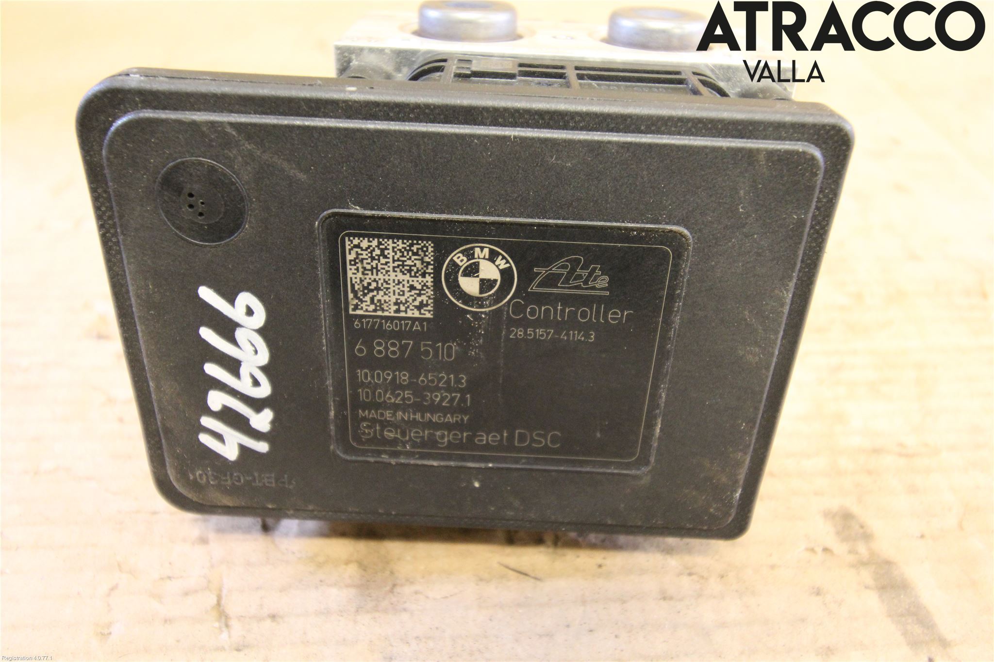 BMW 3 GT F34 13-19 Abs Hydraulikkaggregat