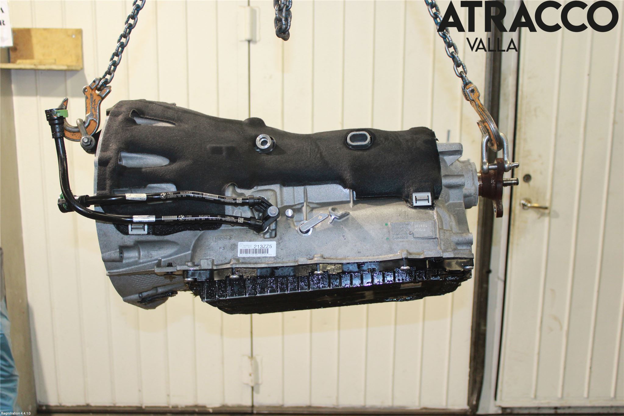 BMW 5 G30/G31/F90 17-23 Gearkasse Automat