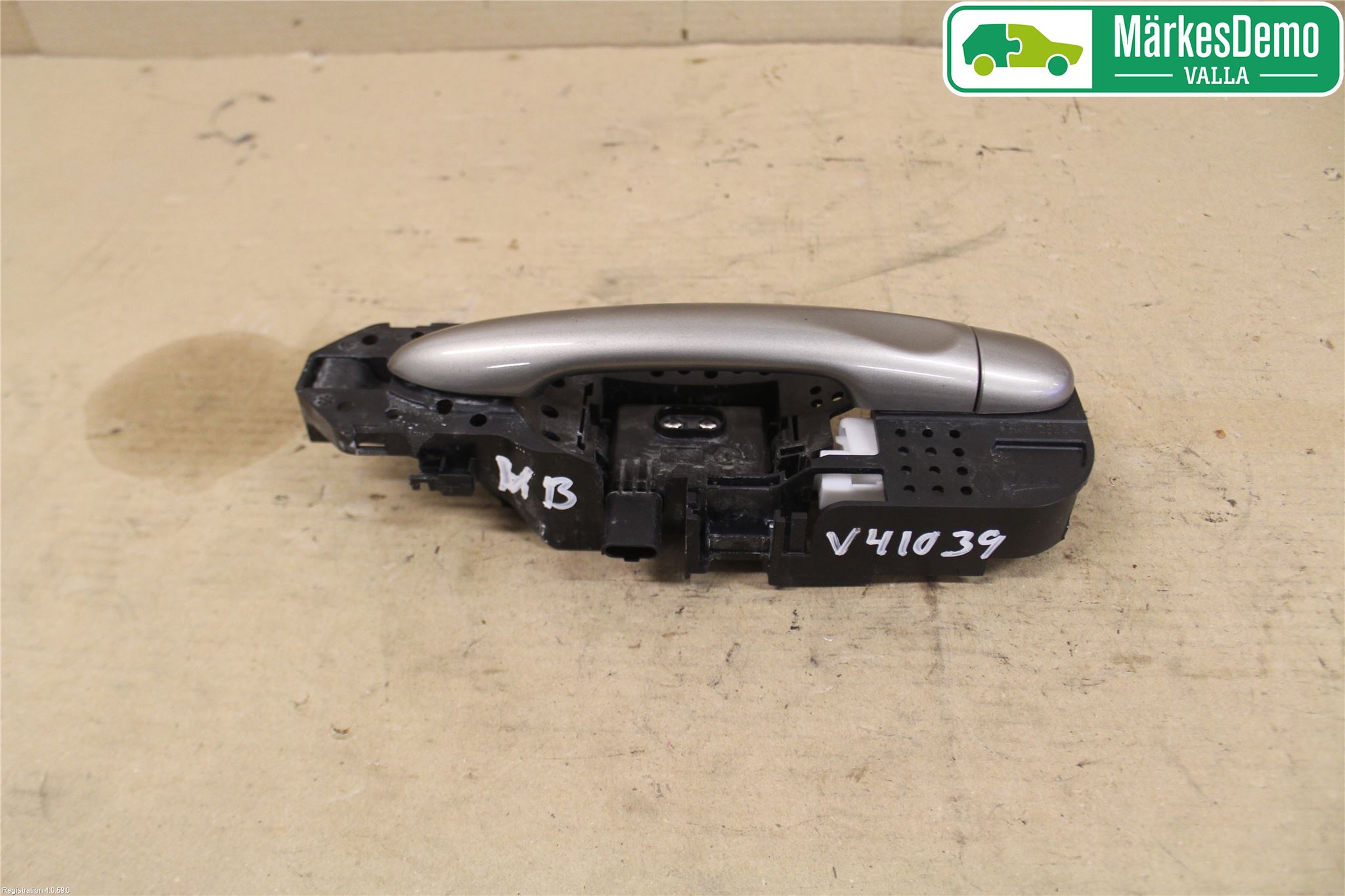 Renault MEGANE III 09-15 Dørhandtak Ytre Venstre