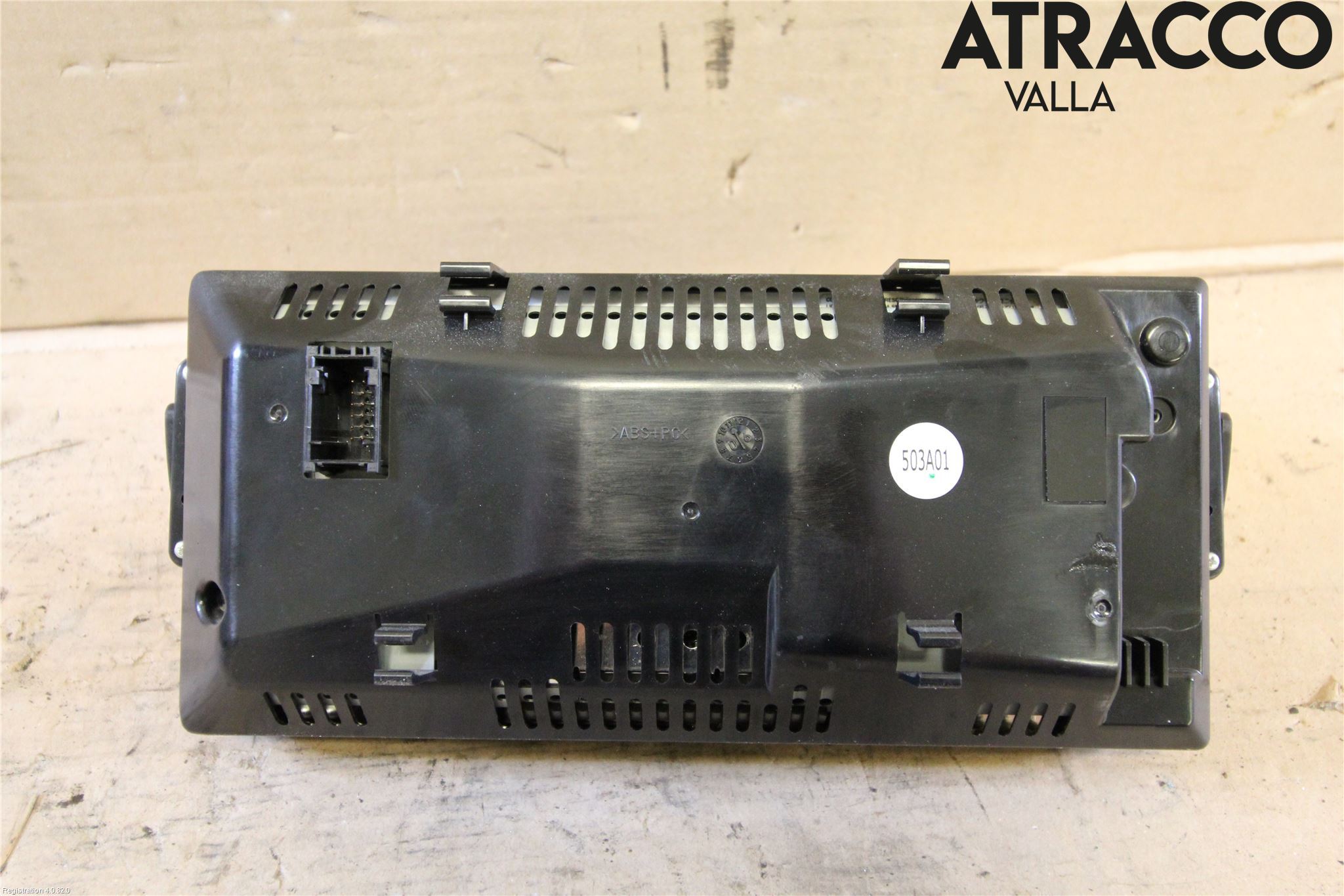 BMW 3 E90/91 SED/TOU 05-12 Instr Skjerm Dvd-Gps-Ac-Tlf