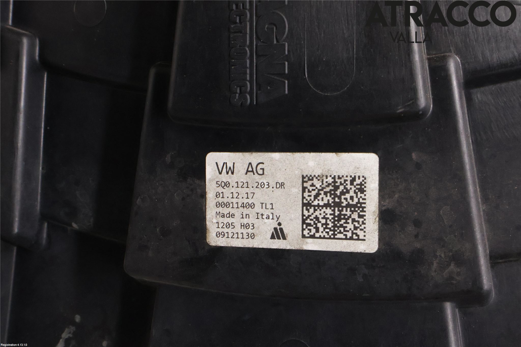 Volkswagen VW GOLF SPORTSVAN 15-20 Kjølevifte-Radiator Hus-Kåpe