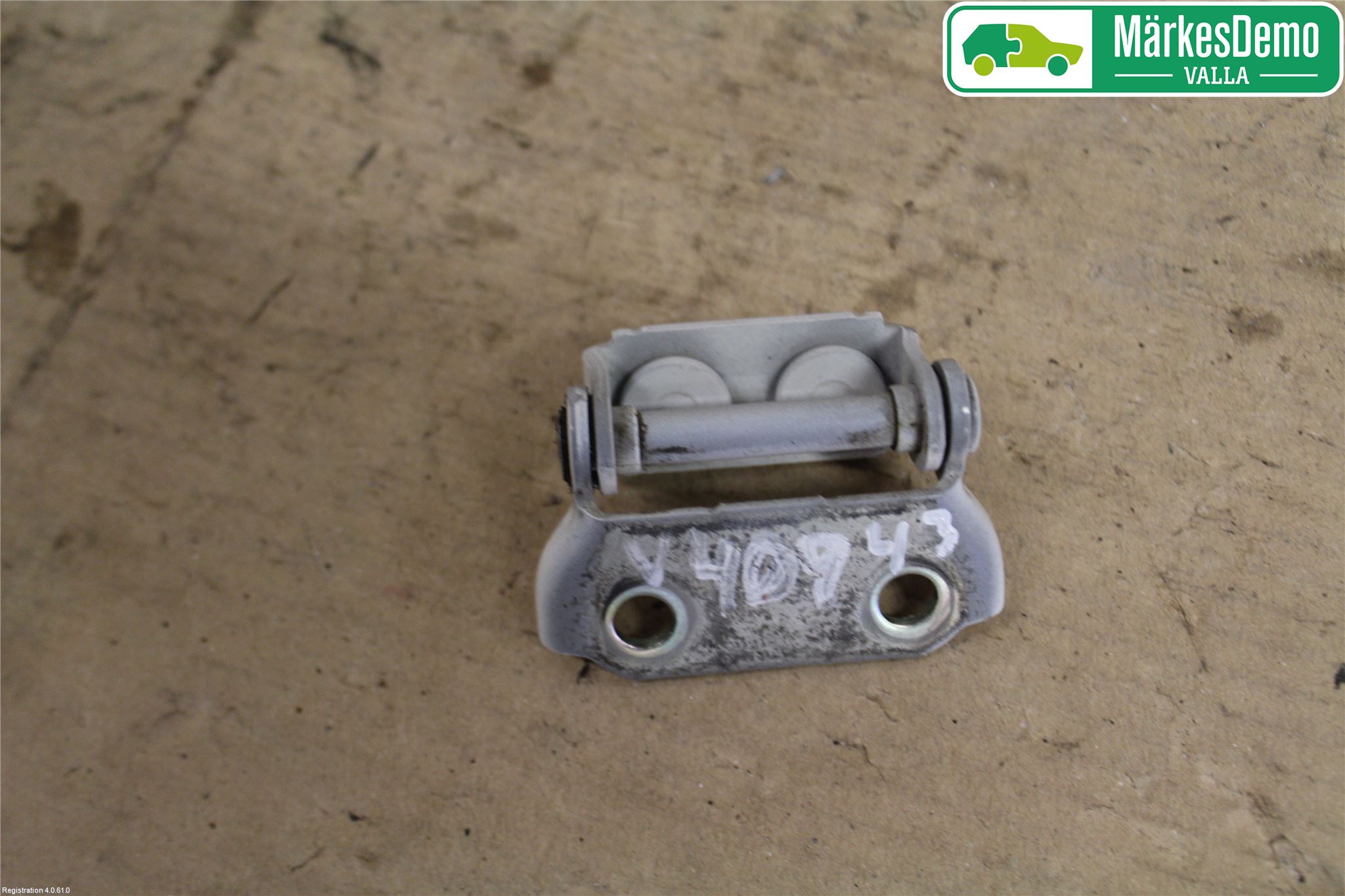 Mazda 6 08-13 Bakluke Hengsel Venstre