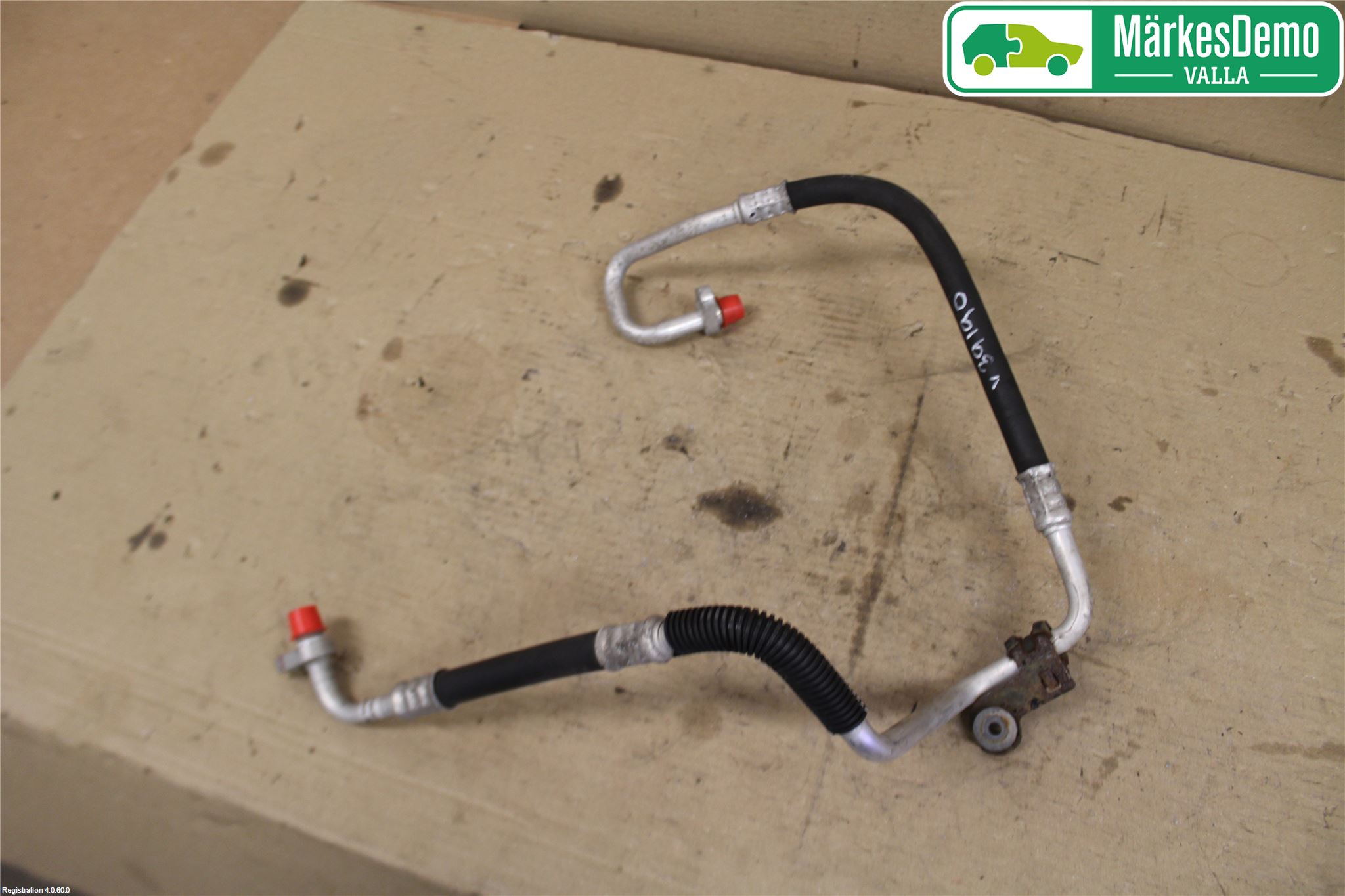 Renault MEGANE III 09-15 Varme Ac Slange - Rør