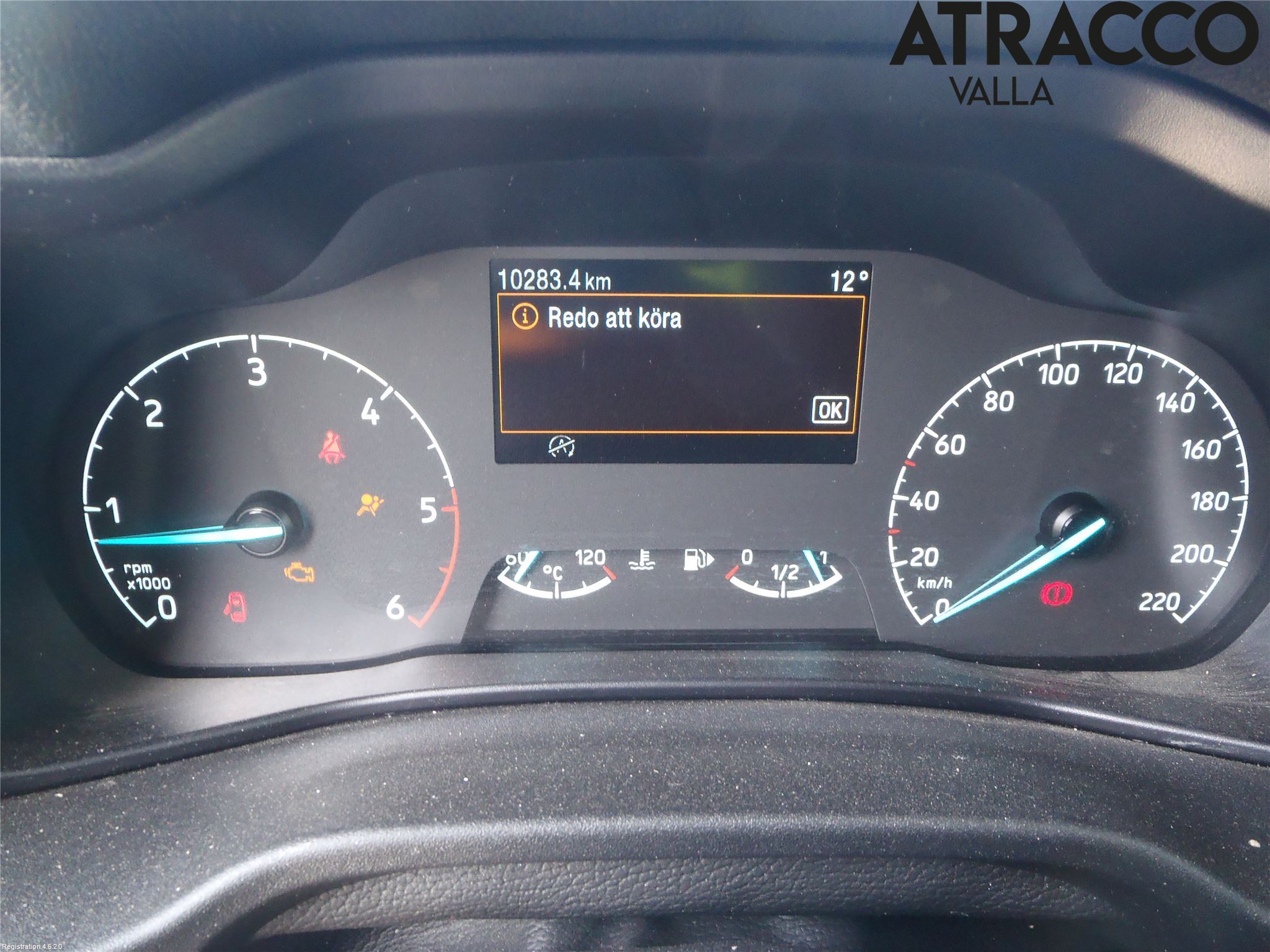 Ford TRANSIT/TOURNEO CONNECT 13-22 Instr Kombinert