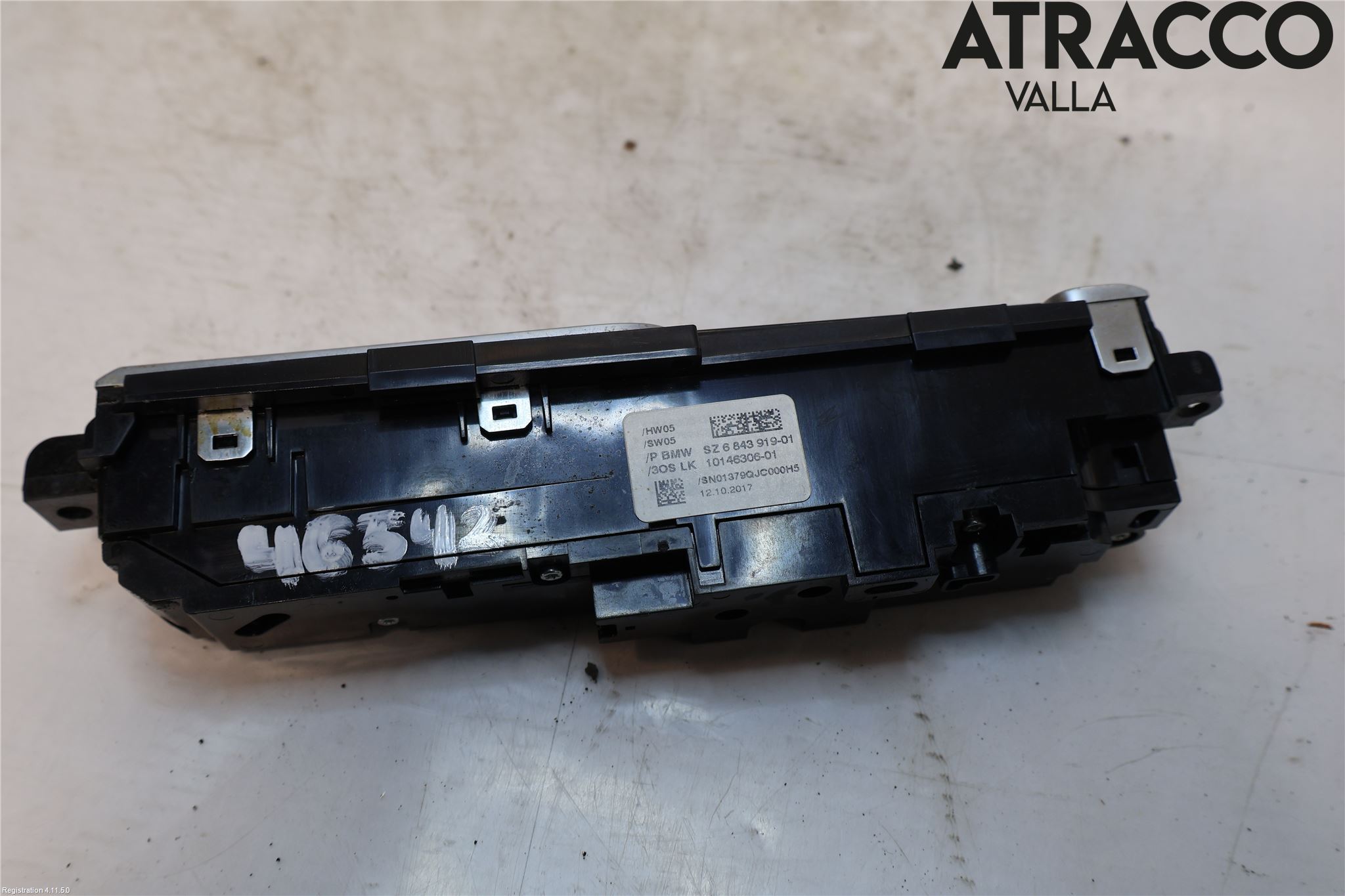 BMW 5 G30/G31/F90 17-23 Bryter Multifunksjon