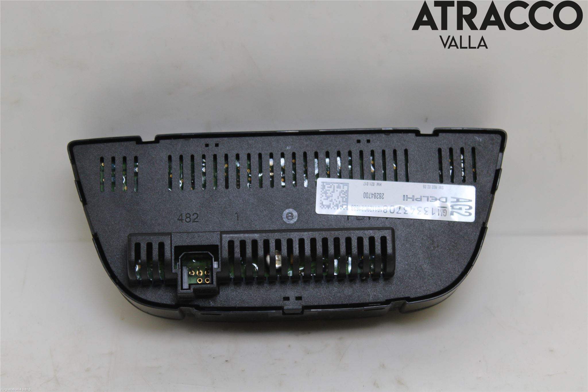 Opel ASTRA J 10-15 Varme Ac Betjening-Display