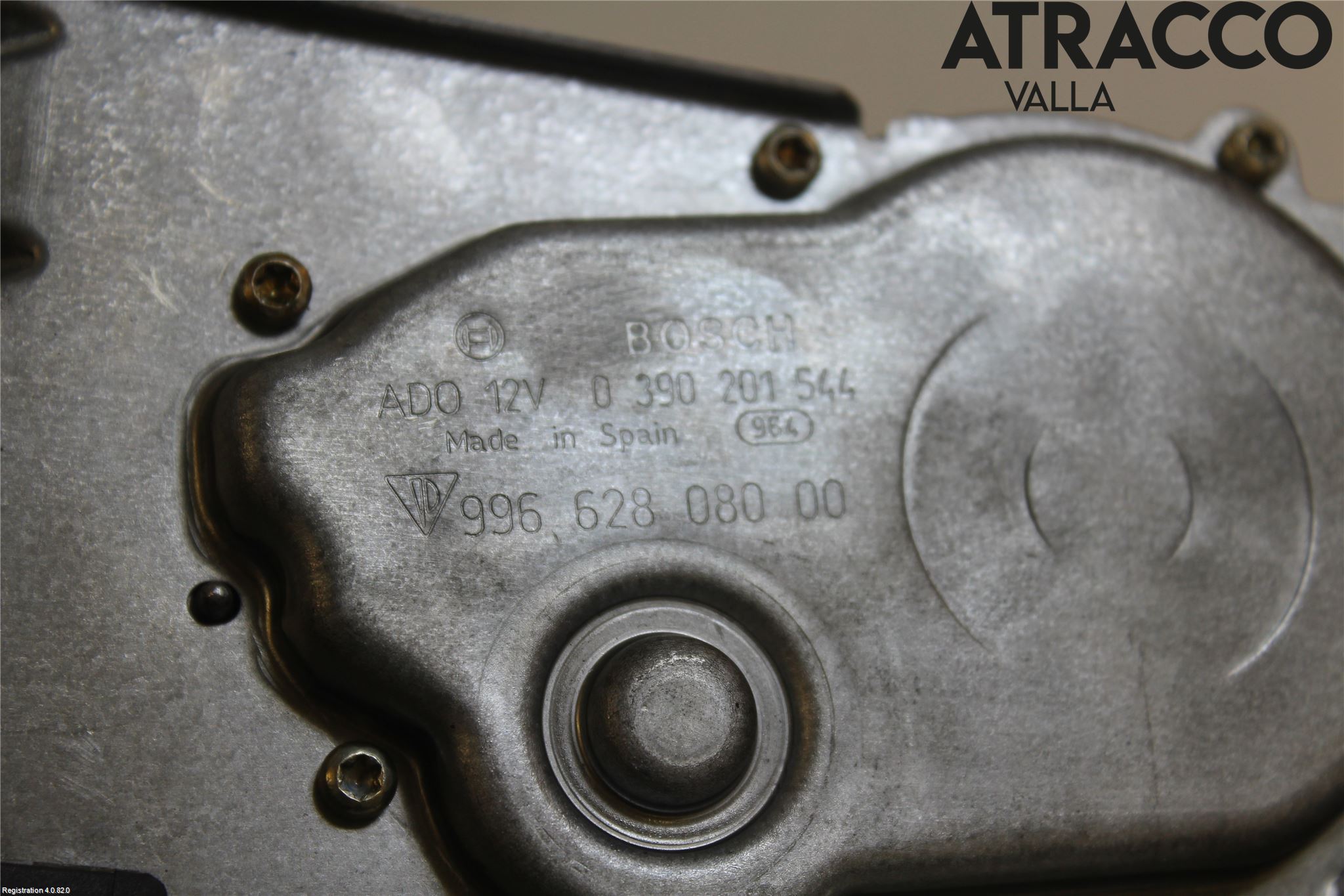 Porsche 911 (996) 98-05 Viskermotor Bakluke