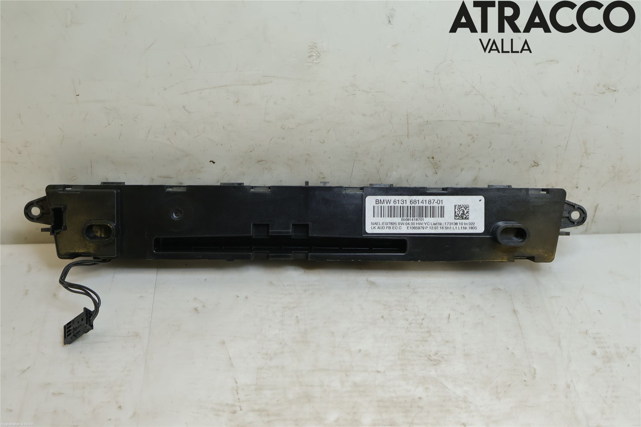 BMW 4 F36 Gran Coupé 14-20 Stereo Radio Med Cd