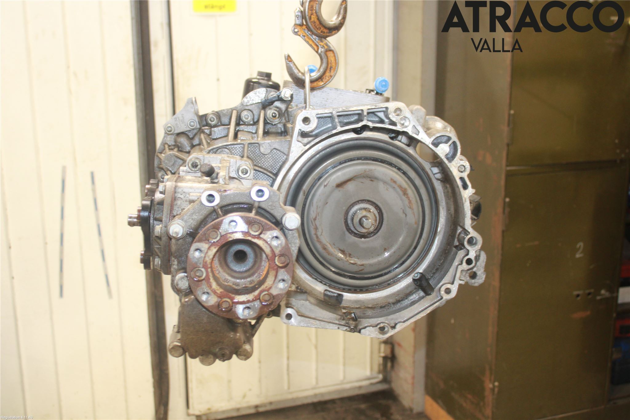 Skoda SUPERB 09-15 Gearkasse Automat
