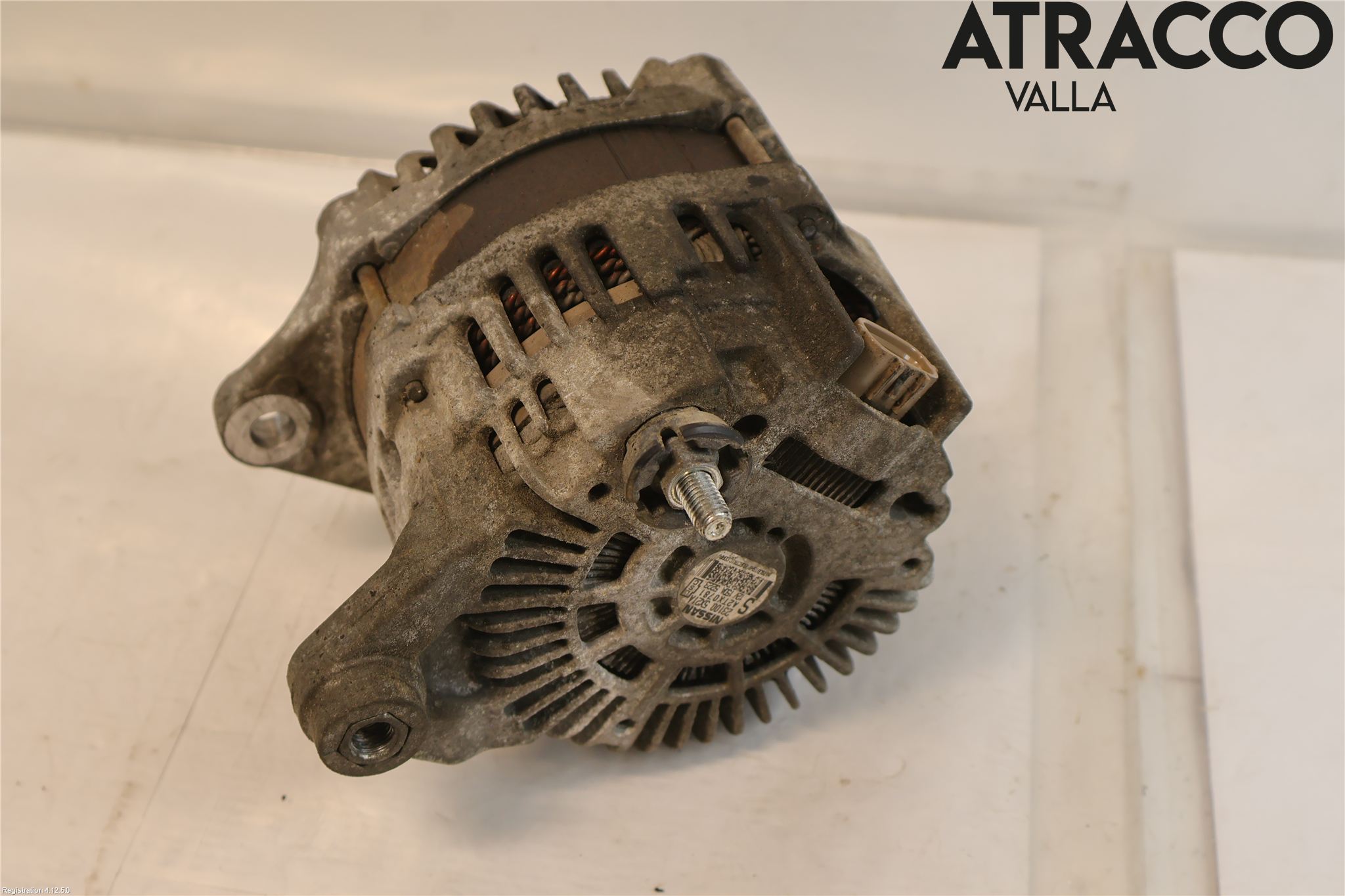 Nissan NAVARA 05-16 Dynamo