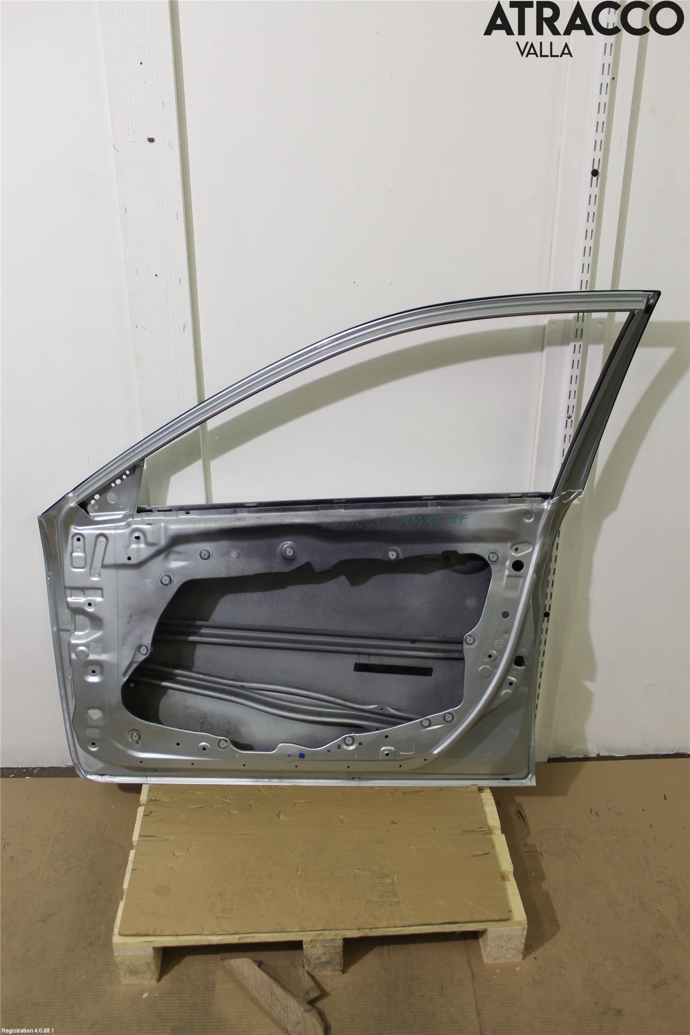 Mazda 6 02-08 Dør 4D Foran Høyre