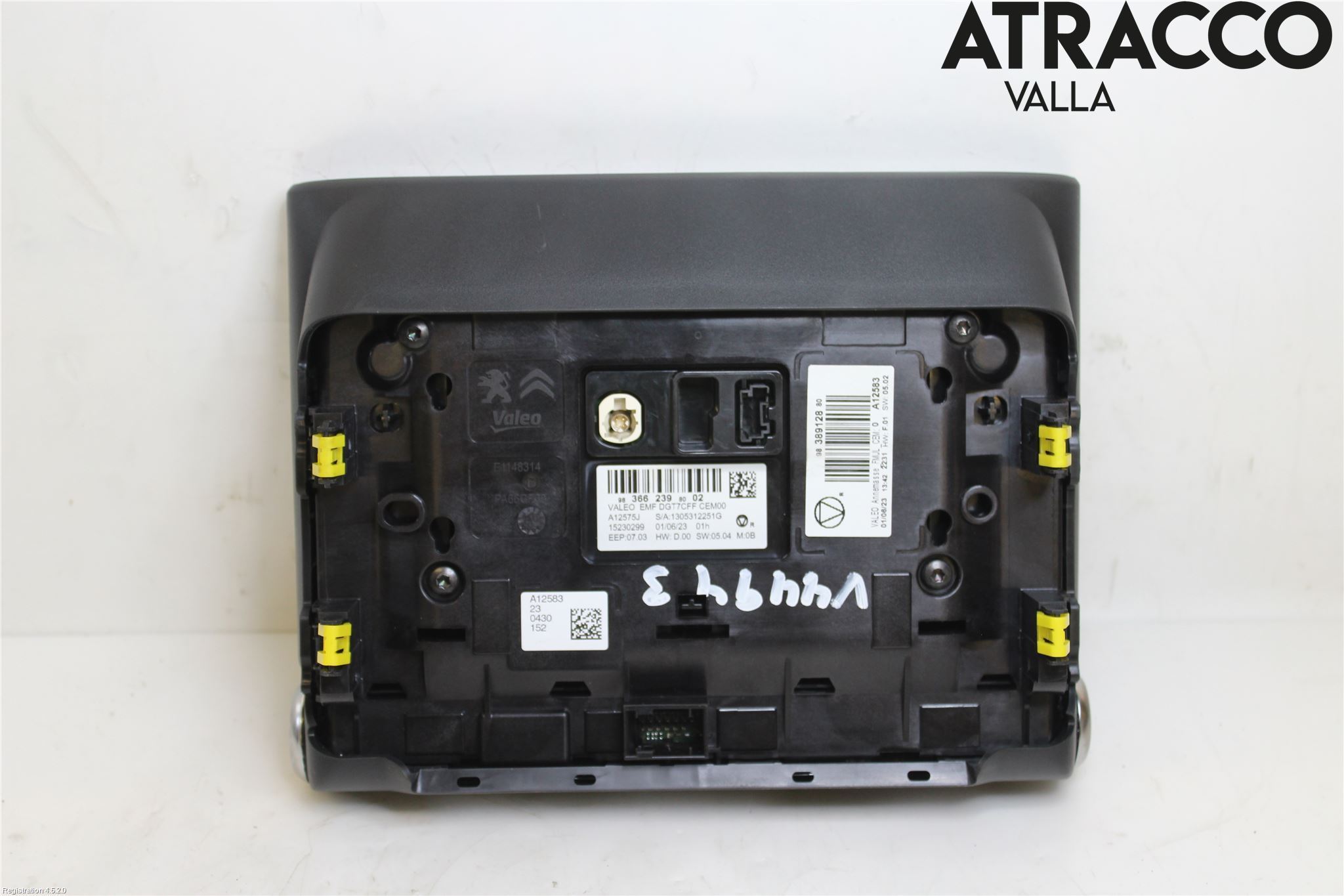 Citroen COTROEN C3 17-24 Stereo Radio Med Cd