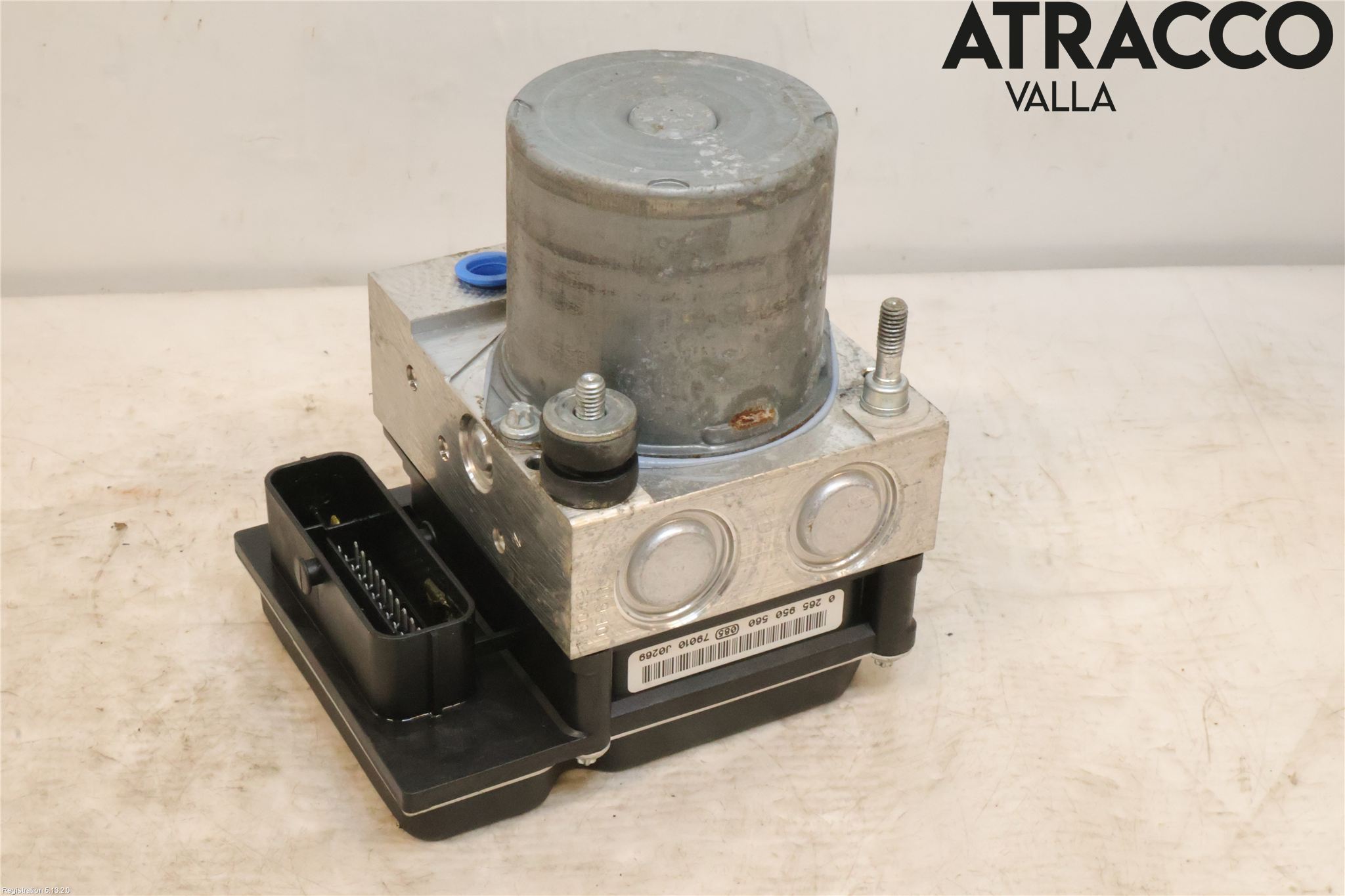 Peugeot 308 08-13 Abs Hydraulikkaggregat