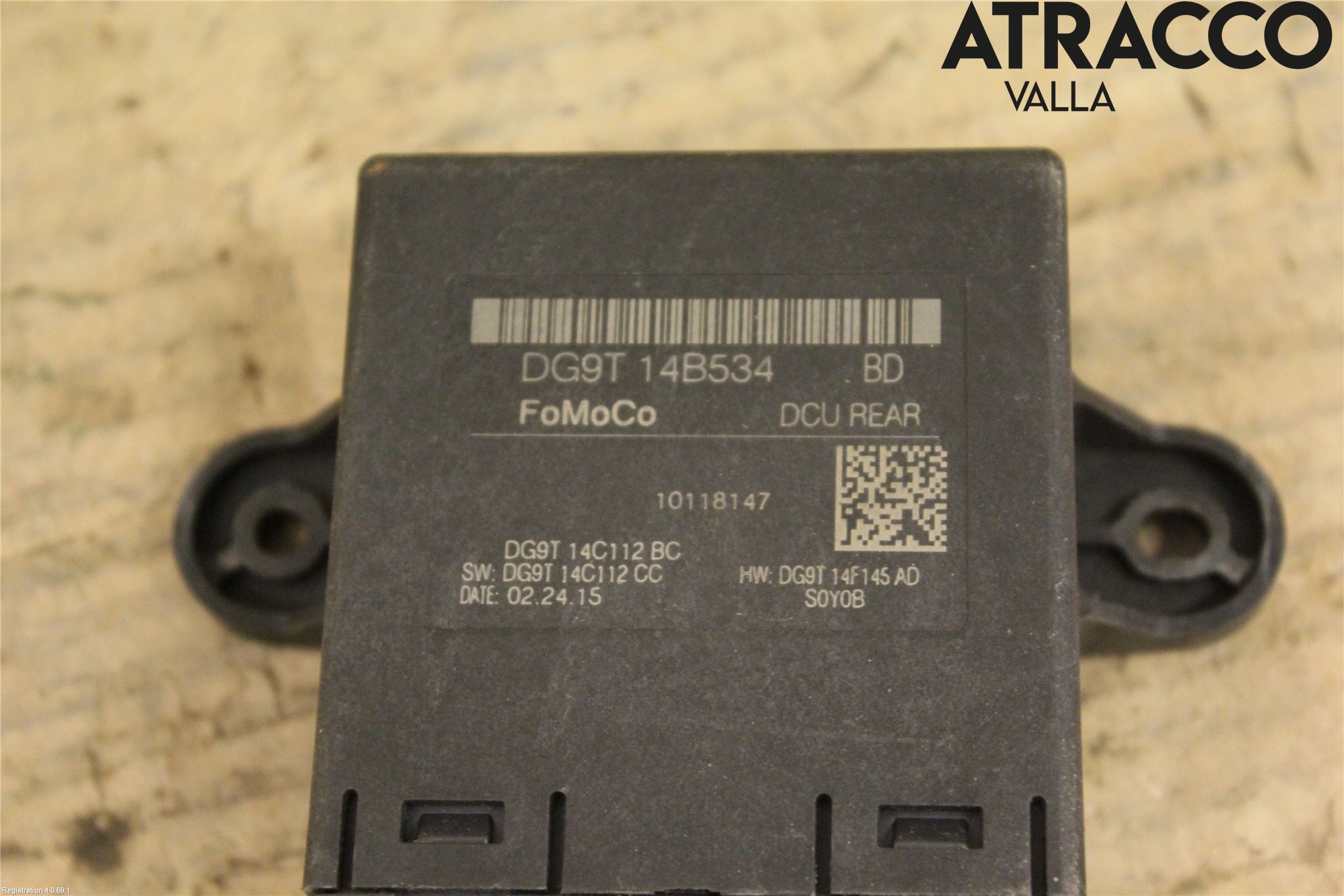 Ford MONDEO 15-22 Styreenhet Dør