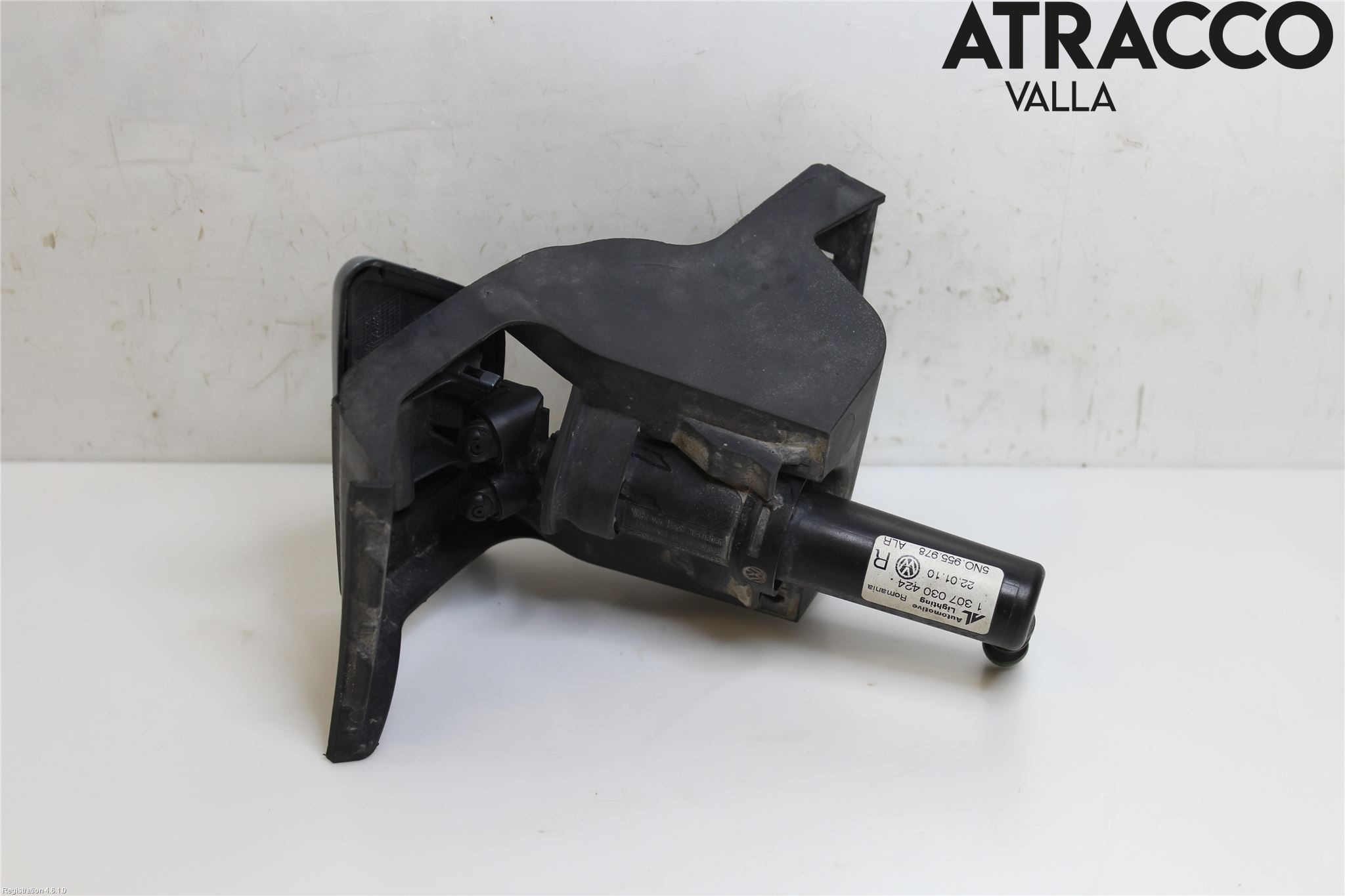 Volkswagen VW TIGUAN 07-16 Spylerdyse Frontlykter
