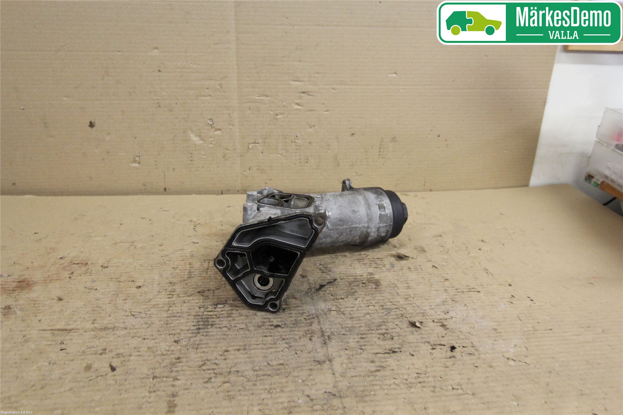 BMW 3 E90/91 SED/TOU 05-12 Oljefilterholder