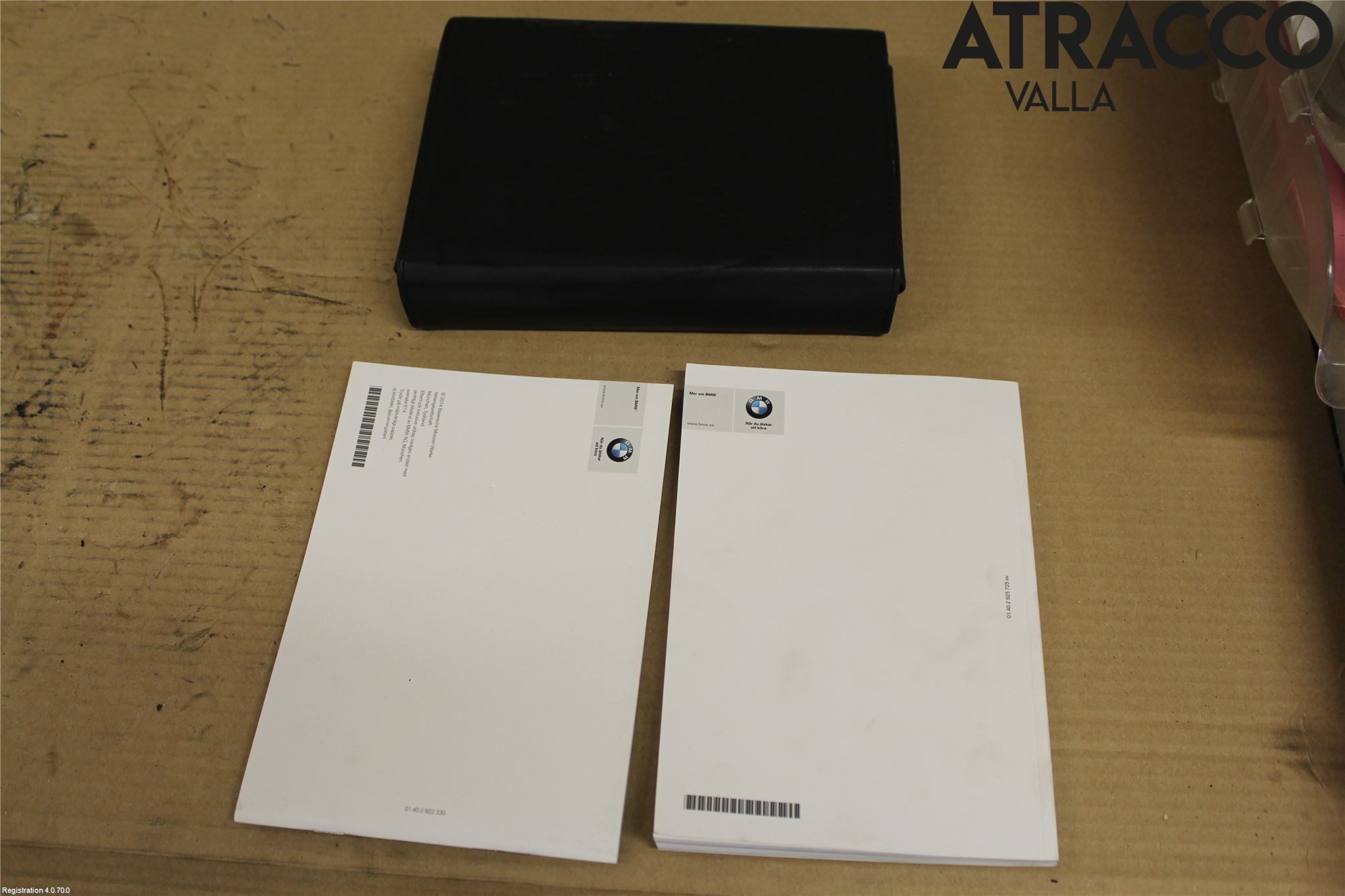 BMW 3 F30/F31/F80 12-19 Instruksjonsbok
