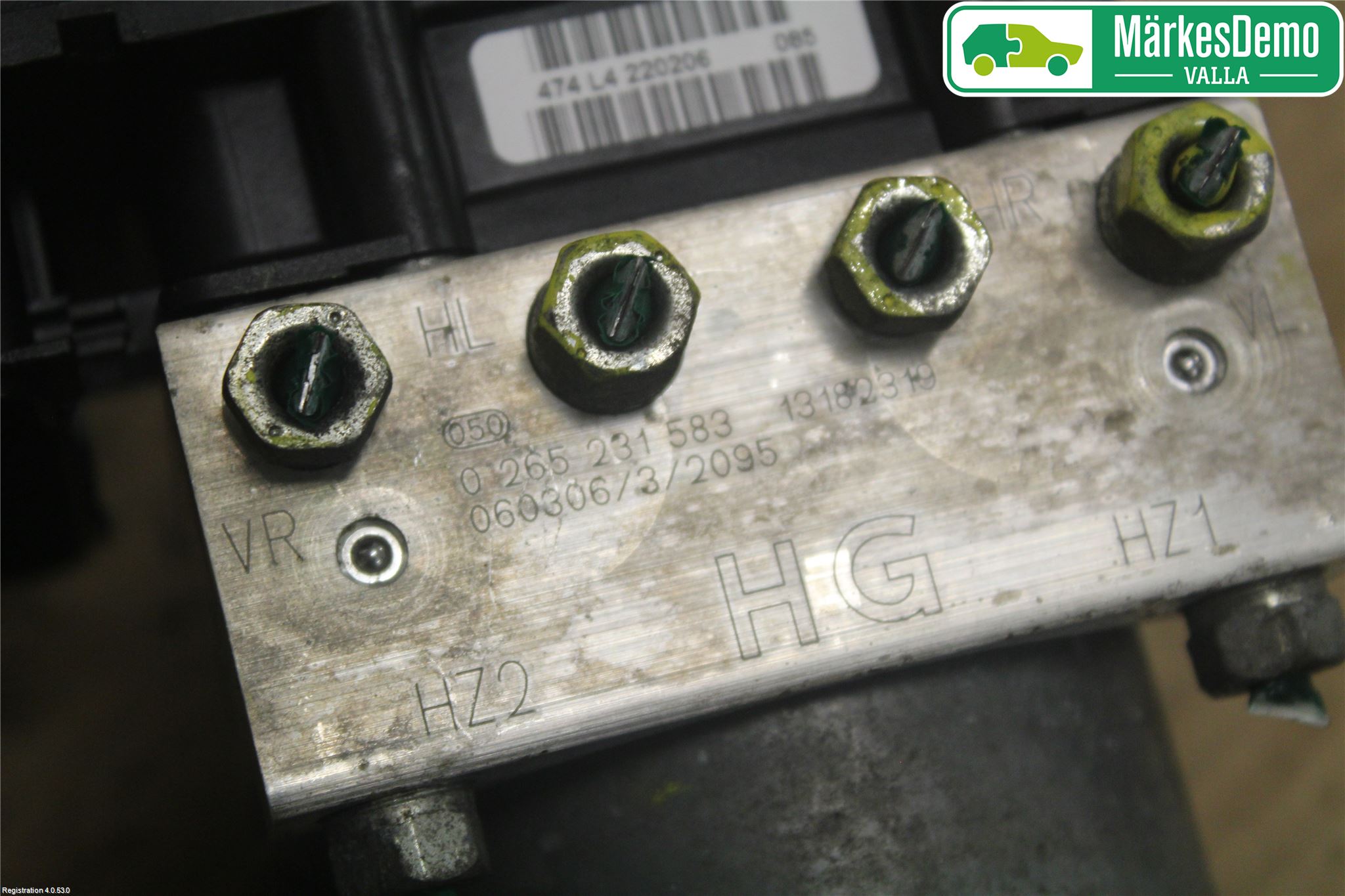 Opel COMBO 02-12 Abs Hydraulikkaggregat