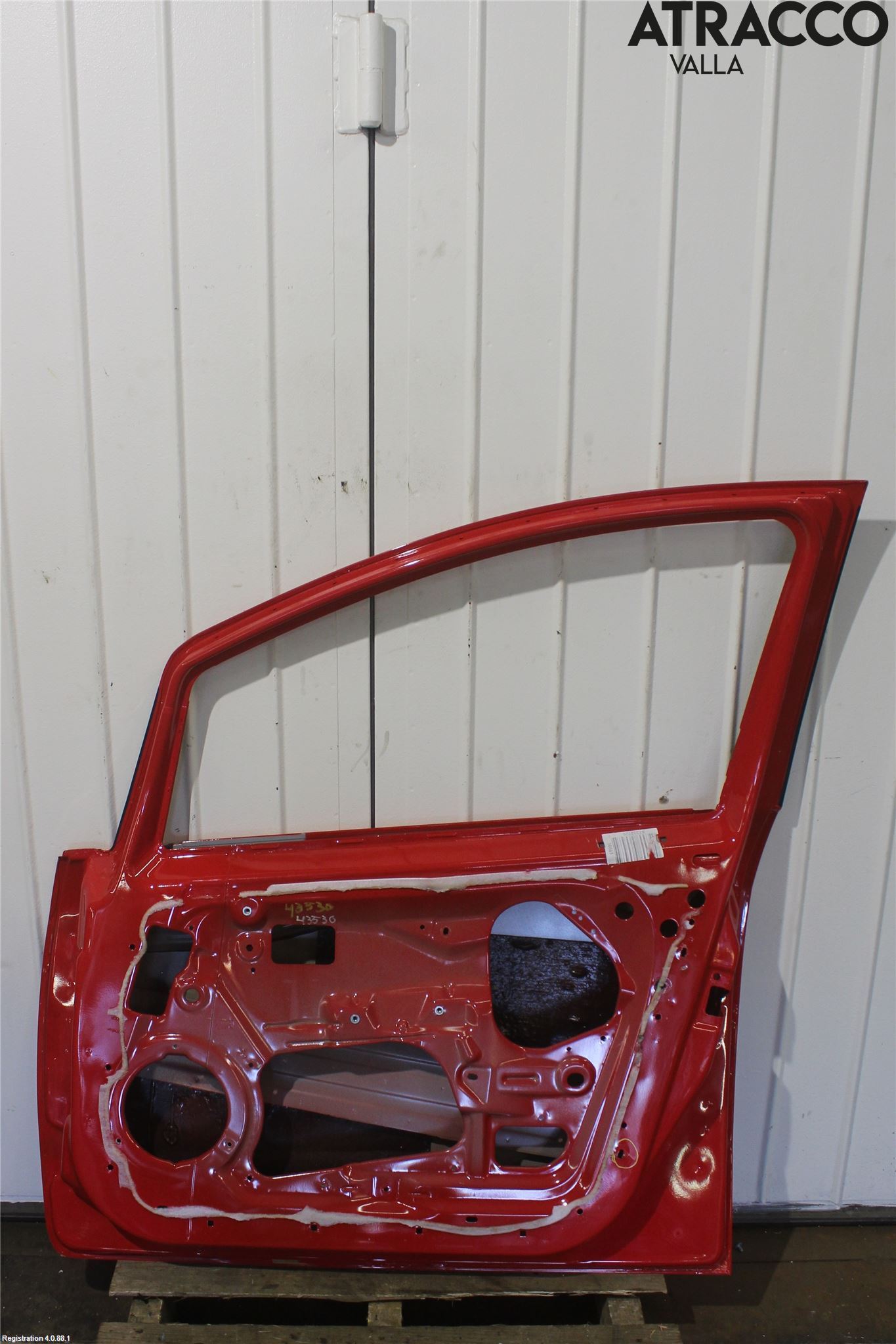 Fiat PUNTO 00-18 Dør 4D Foran Høyre