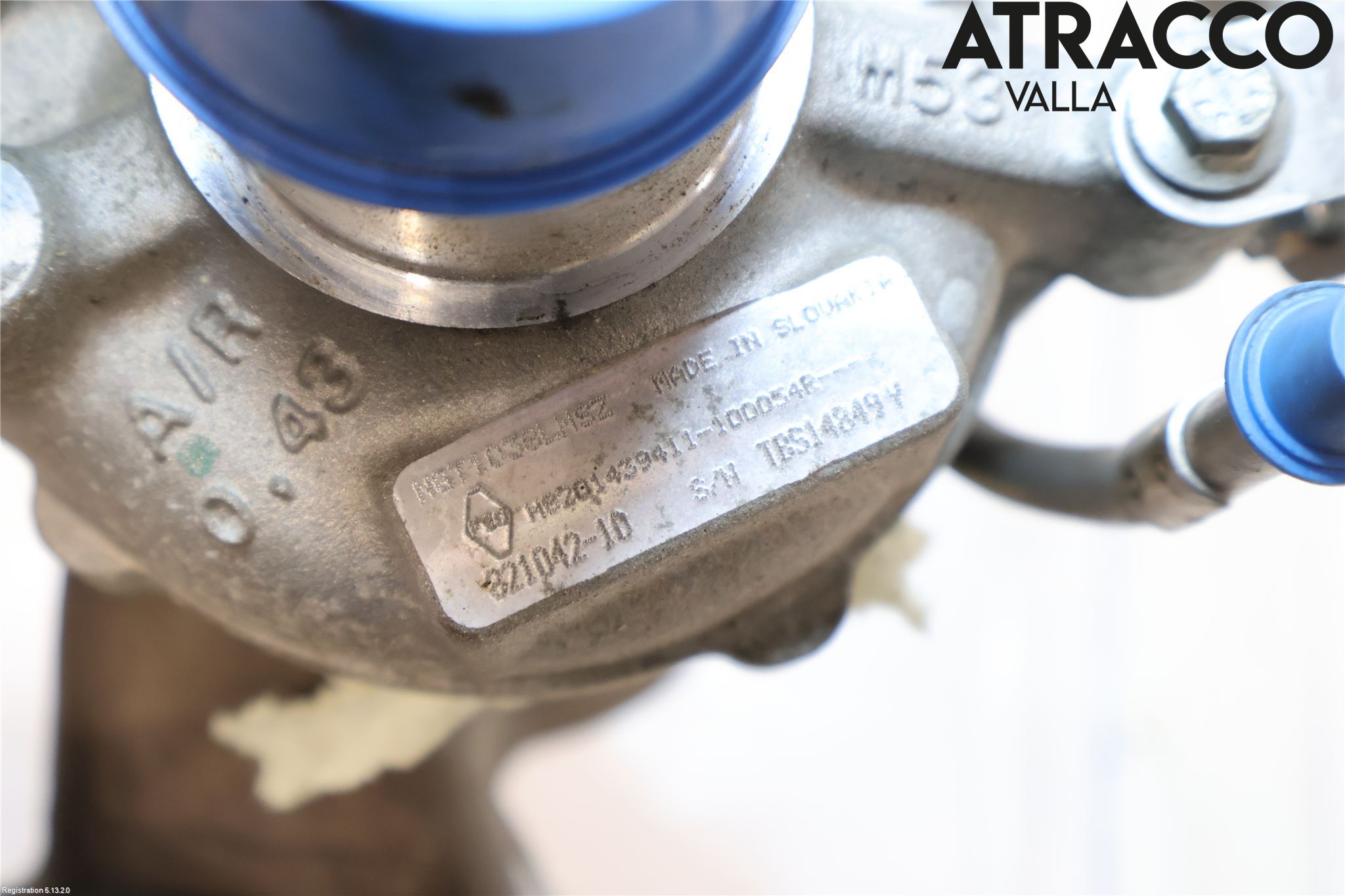 Nissan QASHQAI 14-17 Turboaggregat