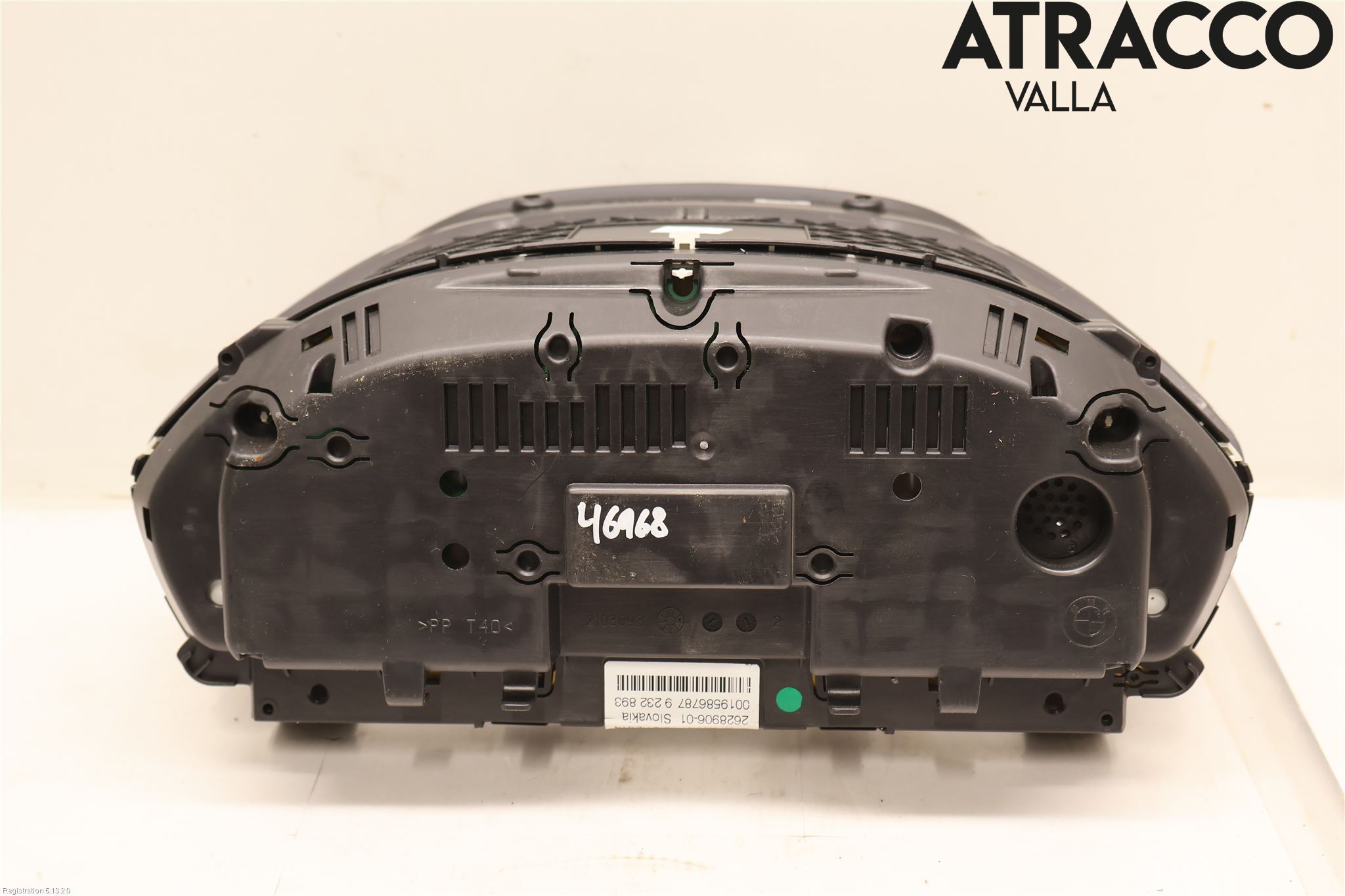 BMW 3 F30/F31/F80 12-19 Instr Kombinert