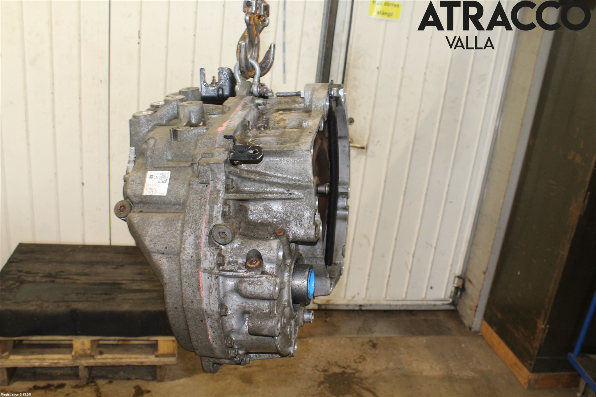 Opel INSIGNIA 09-16 Gearkasse Automat