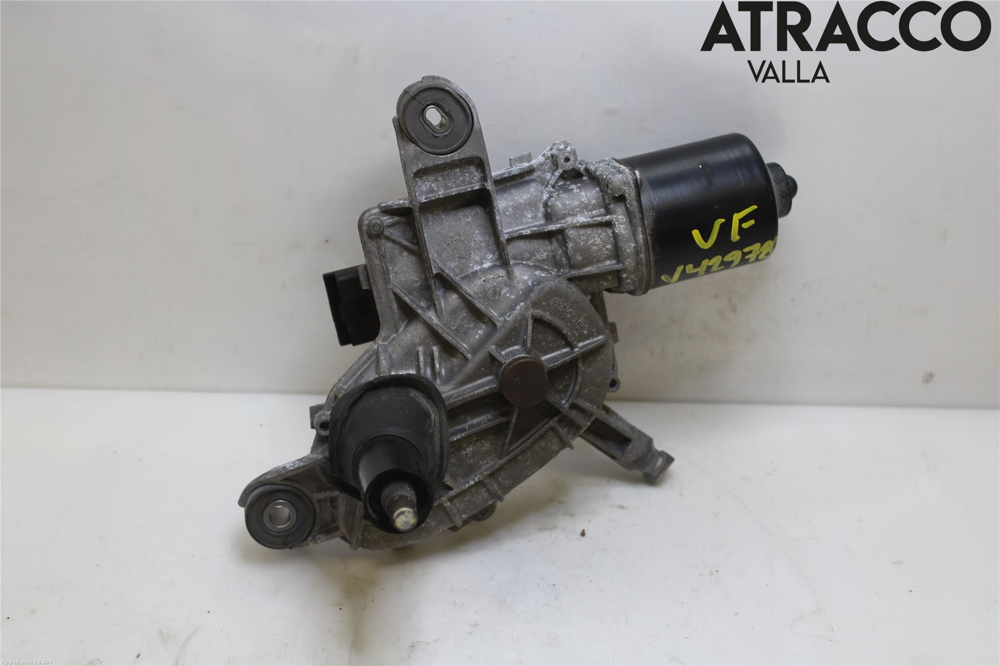 Citroen C4 PICASSO 06-13 Viskermotor Frontrute