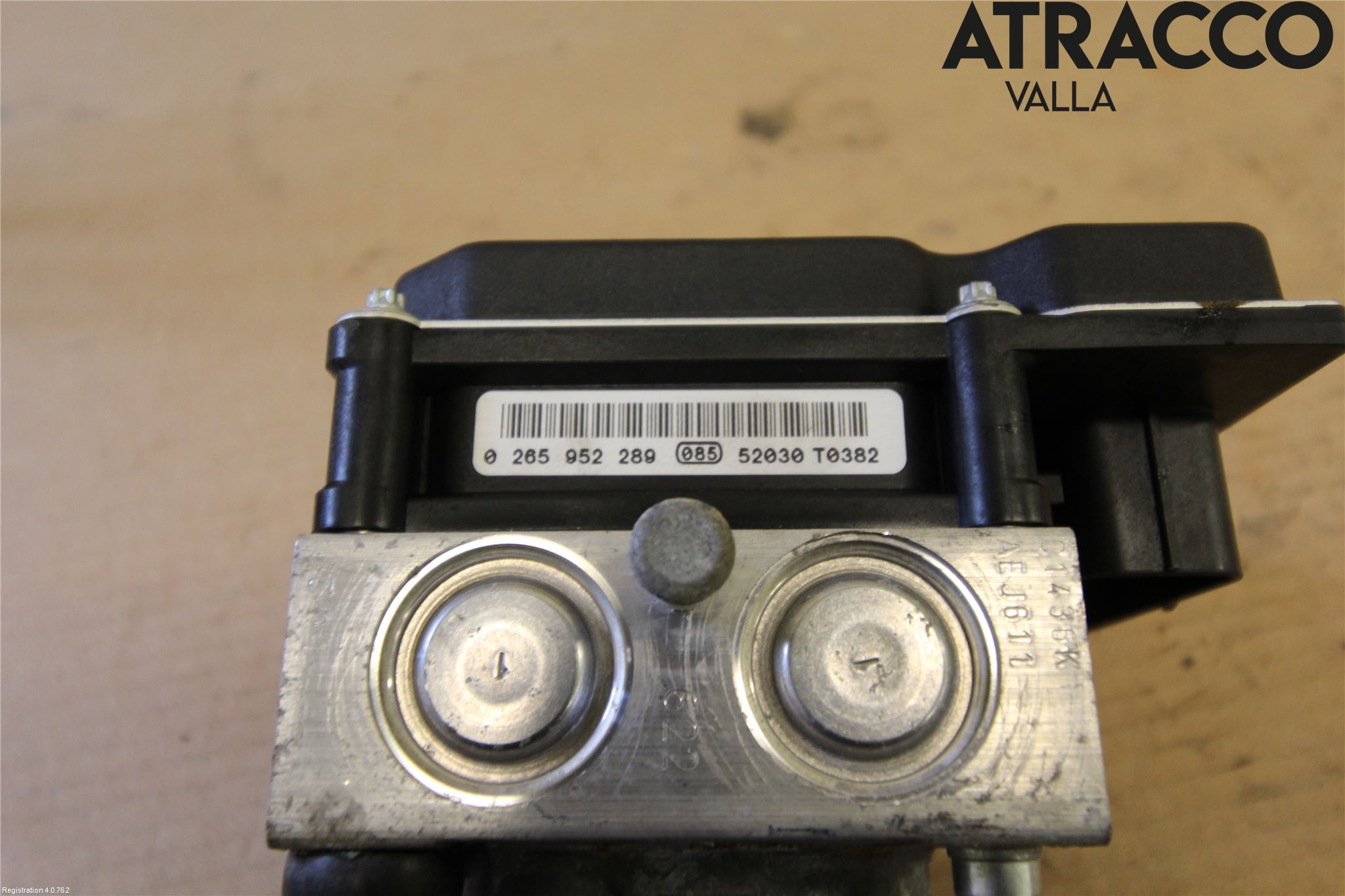 Citroen C4 II 11-18 Abs Hydraulikkaggregat