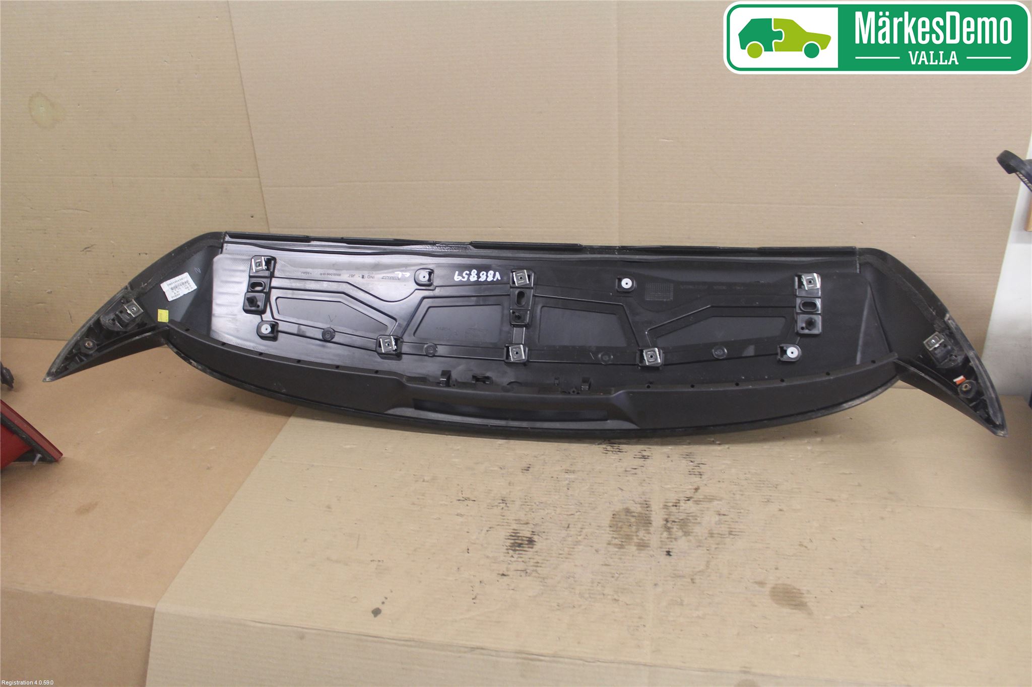 Renault CAPTUR 13-19 Spoiler Bakluke