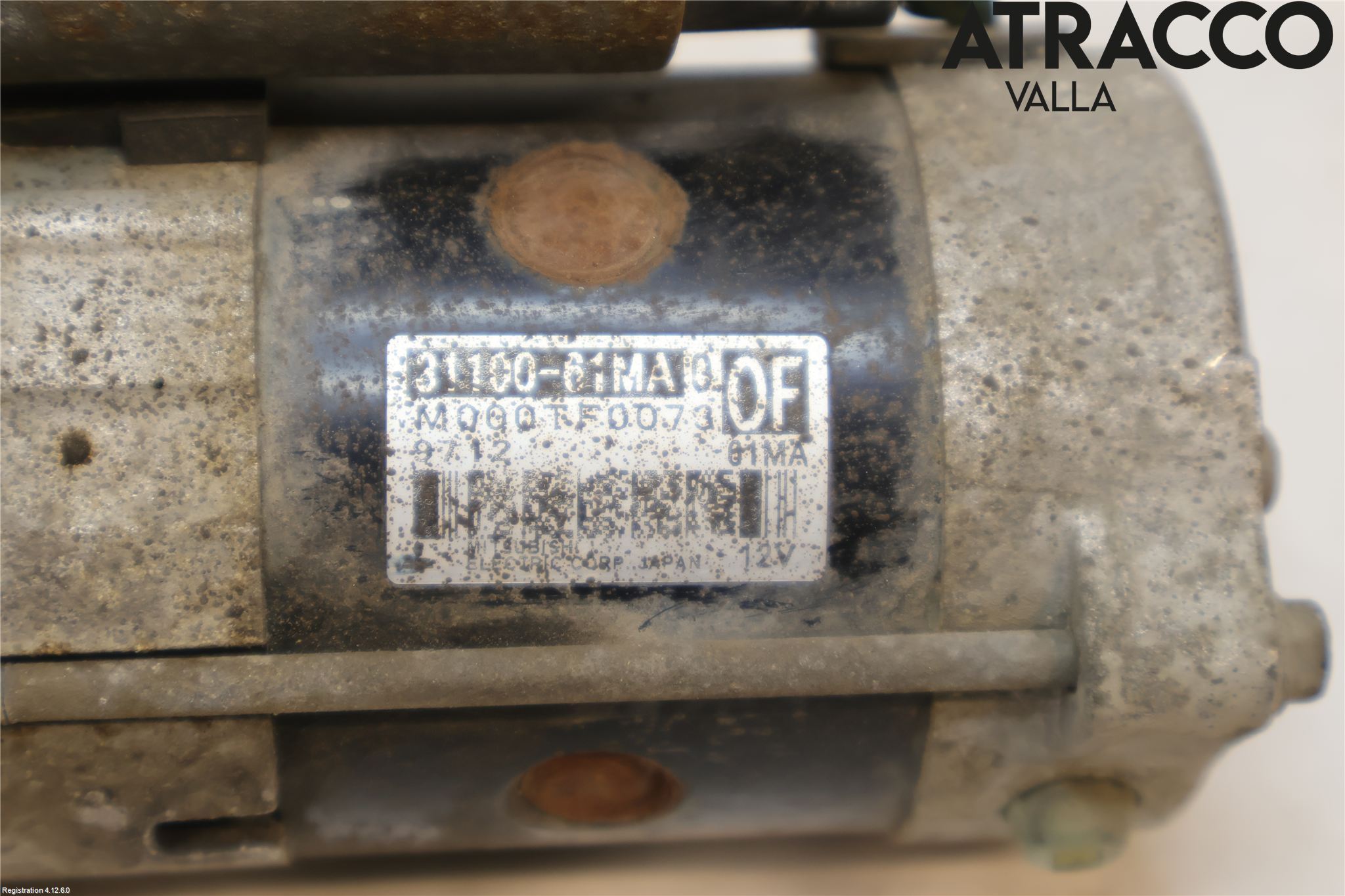 Suzuki VITARA 15- Startmotor