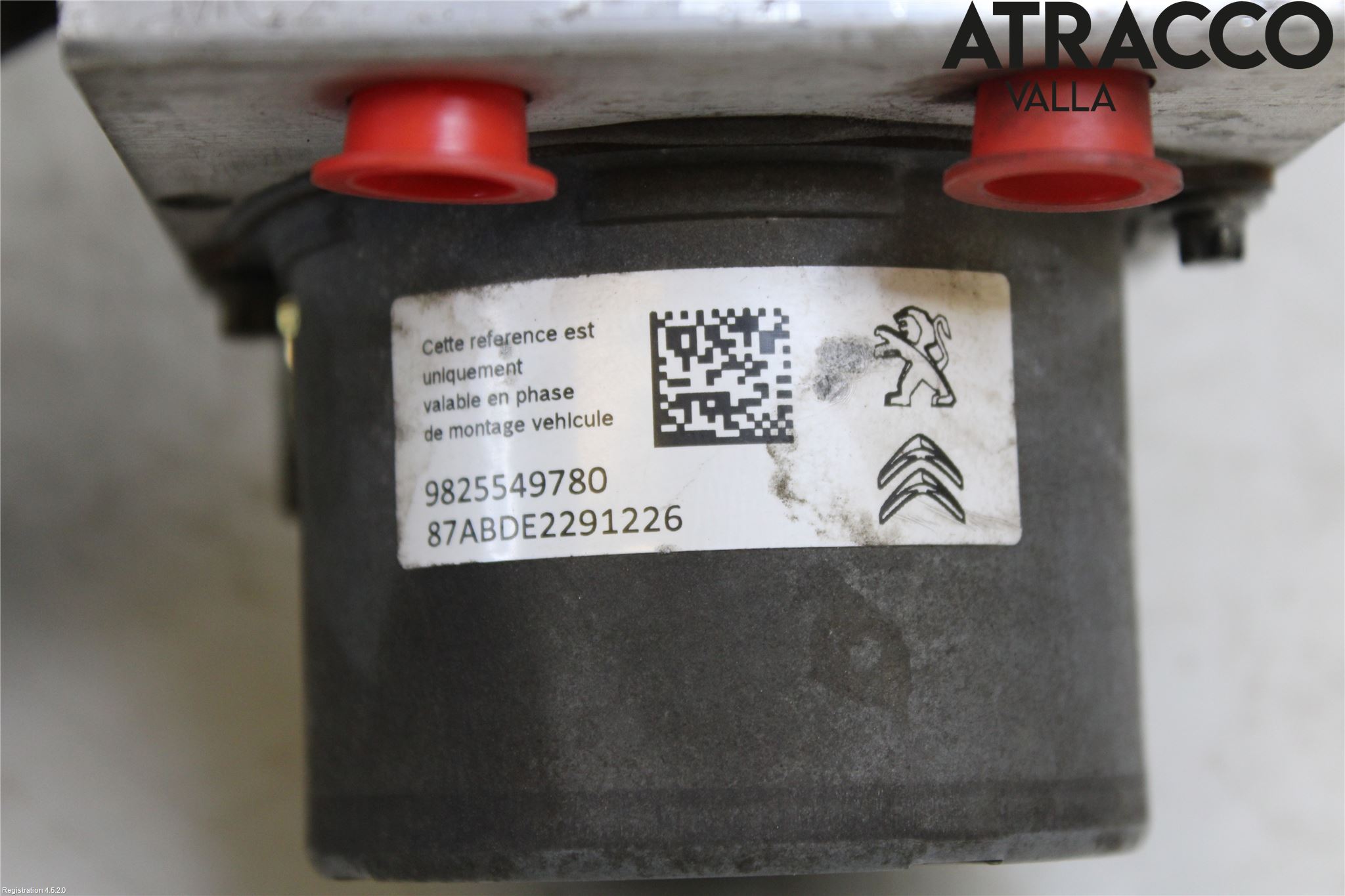 Peugeot 3008 17-24 Abs Hydraulikkaggregat