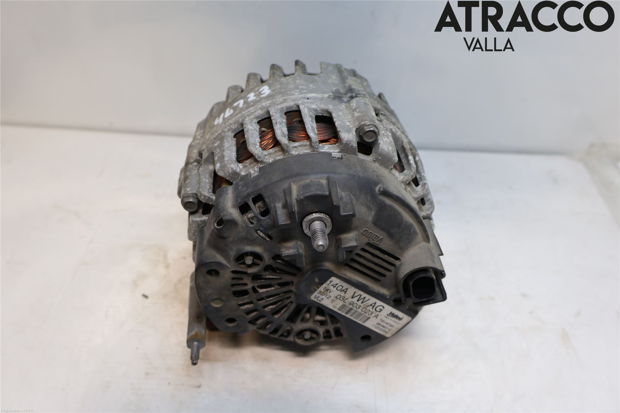 Volkswagen VW TIGUAN 07-16 Dynamo