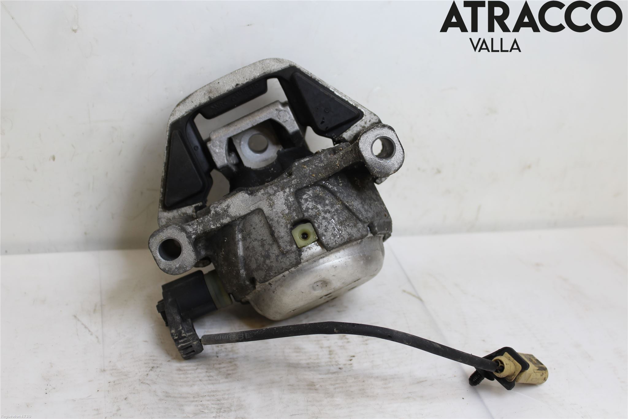 Audi A6 ALLROAD 12-18 Motor Feste Gummi