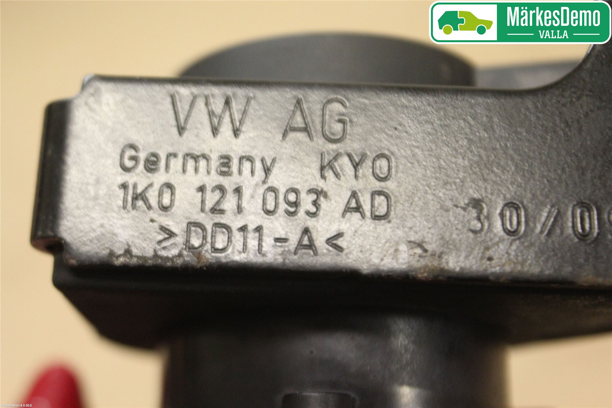Volkswagen VW PASSAT 05-11 Varme Sirkulasjonspumpe