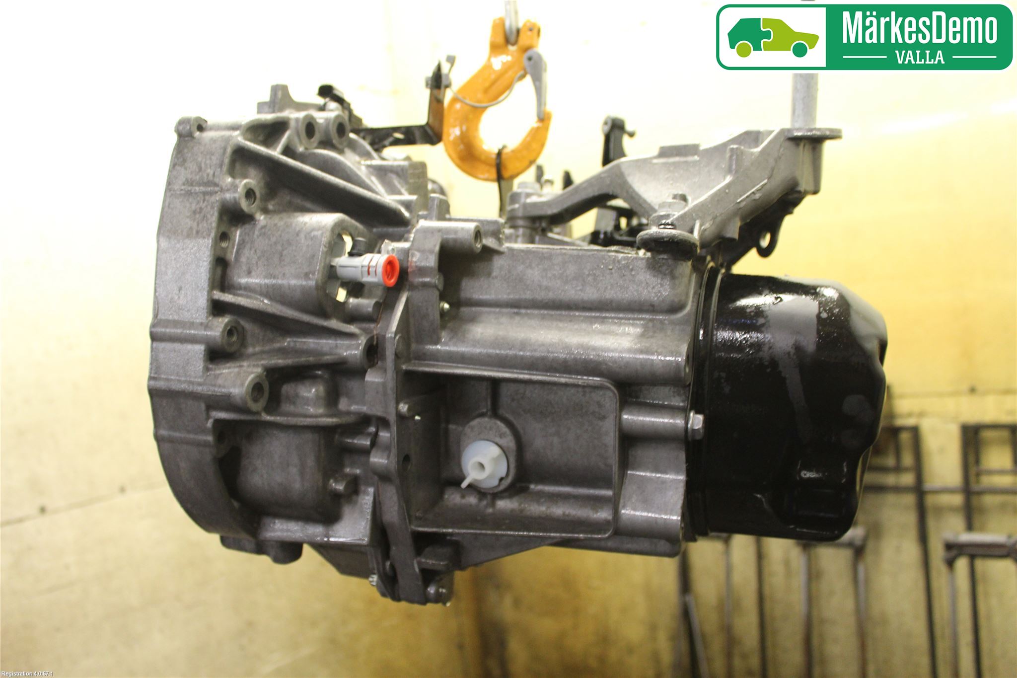 Renault CLIO IV 12-16 Gearkasse 5 Trinn