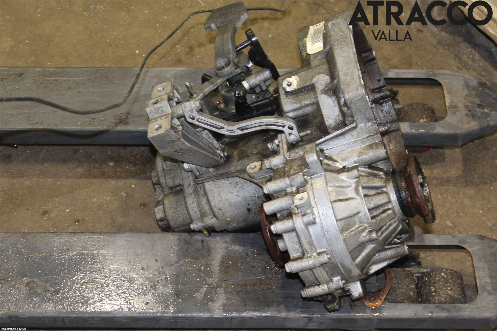 Volkswagen VW TOURAN 16- Gearkasse 6 Trinn