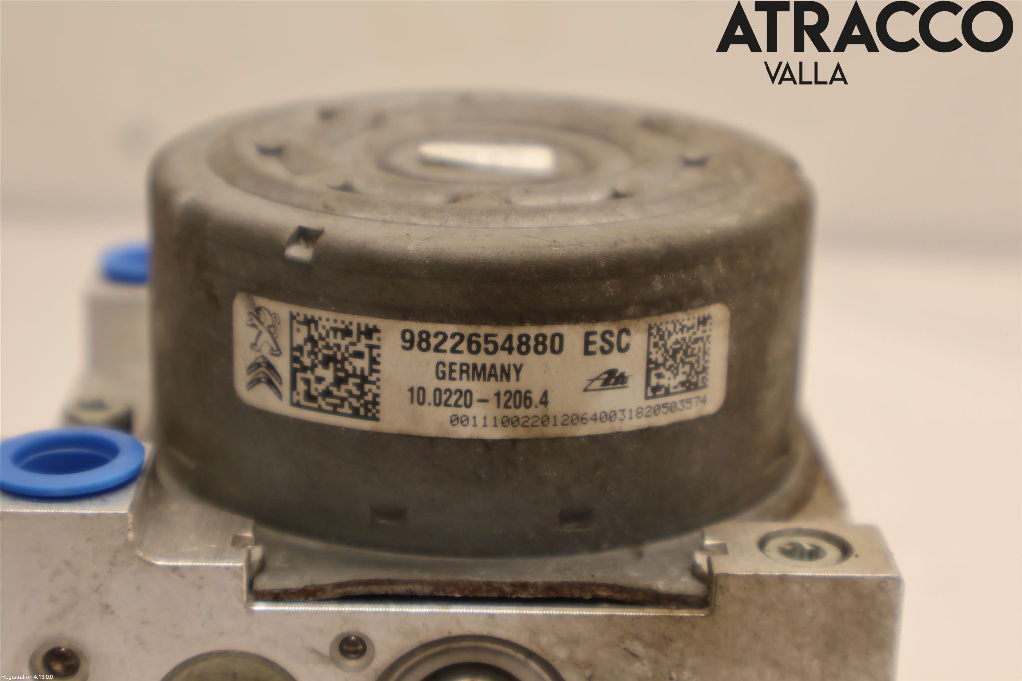 Peugeot 2008 13-20 Abs Hydraulikkaggregat