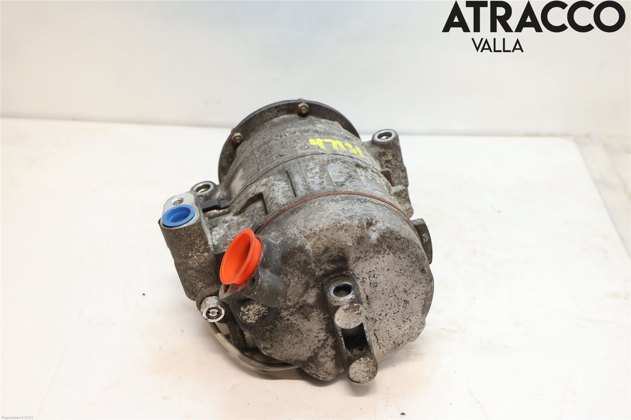Volkswagen VW TRANSP/CARAVELLE (T5) 04-15 Varme Ac Kompressor
