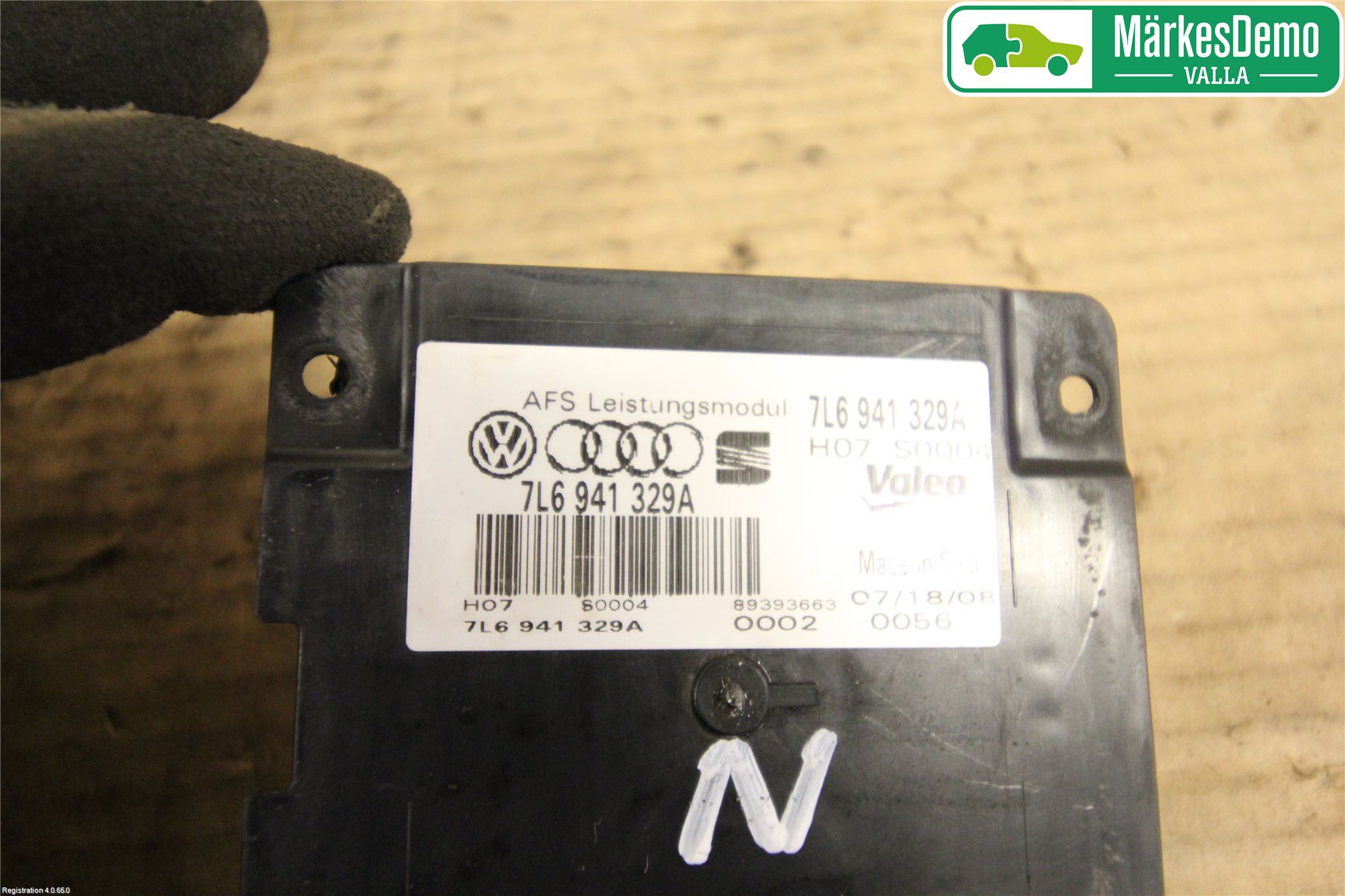 Audi Q7/SQ7 Styreenhet Xenon