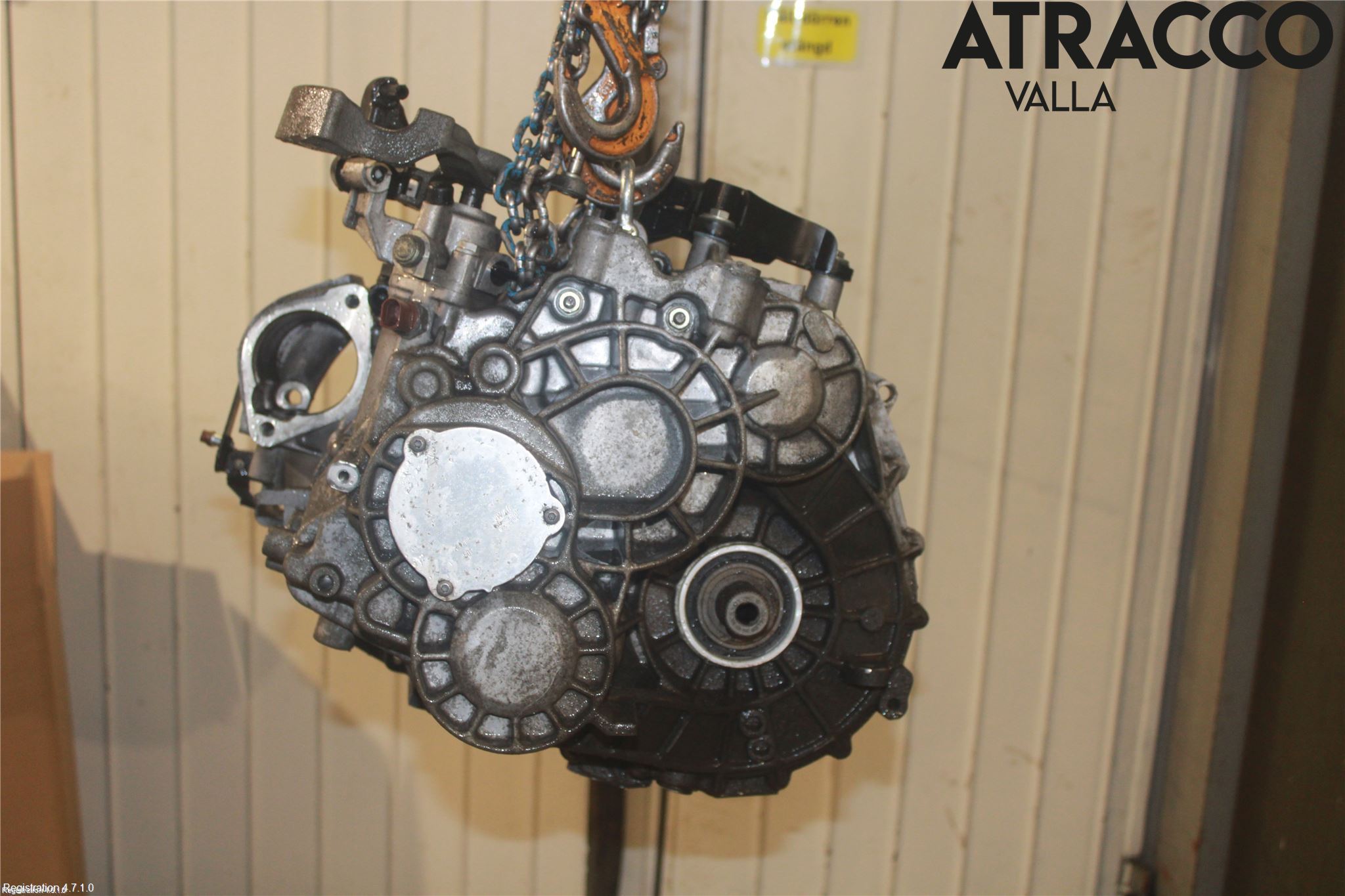 Volkswagen VW TIGUAN 07-16 Gearkasse 6 Trinn