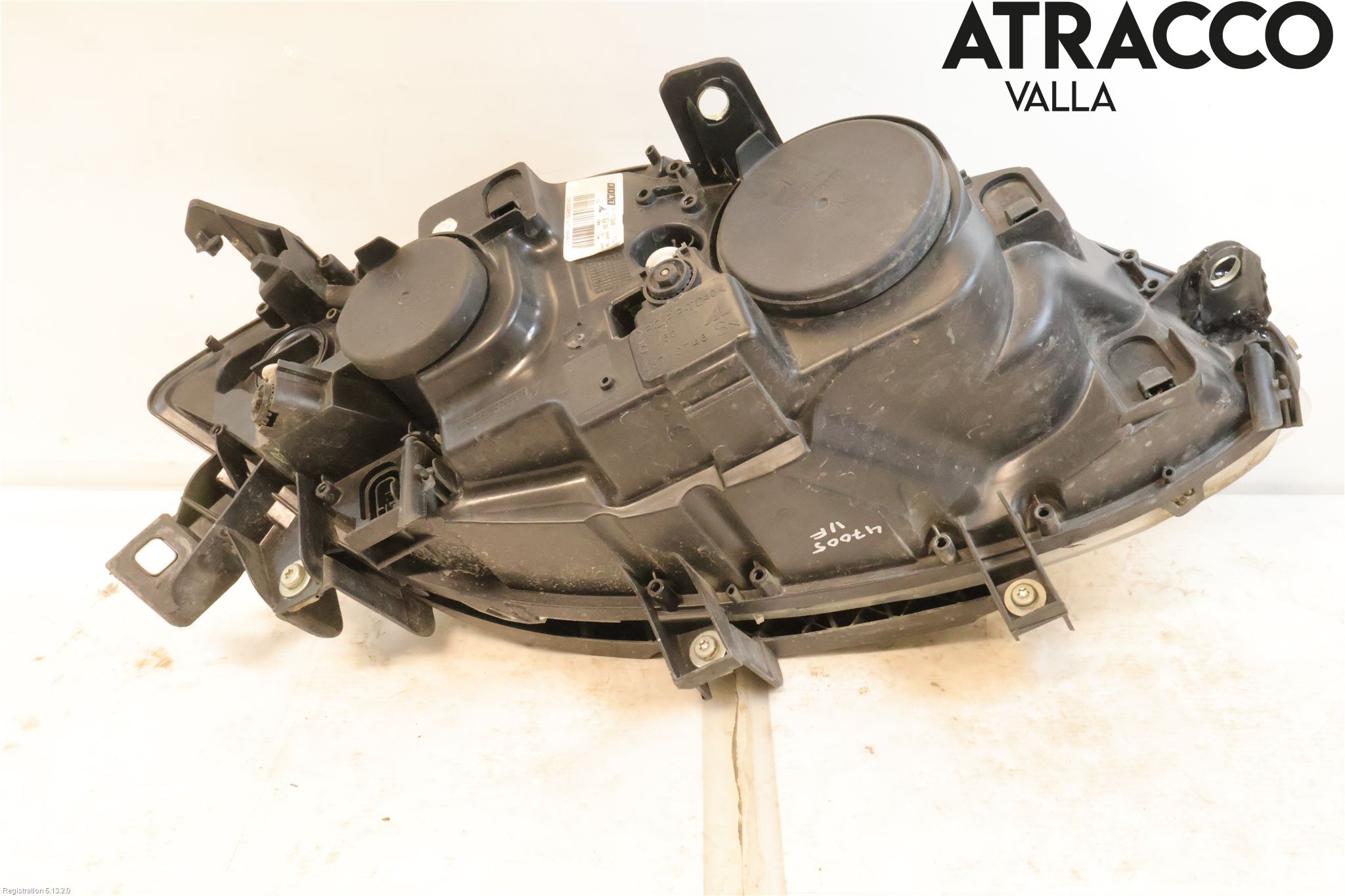 Fiat BRAVO 07-11 Frontlykt Venstre