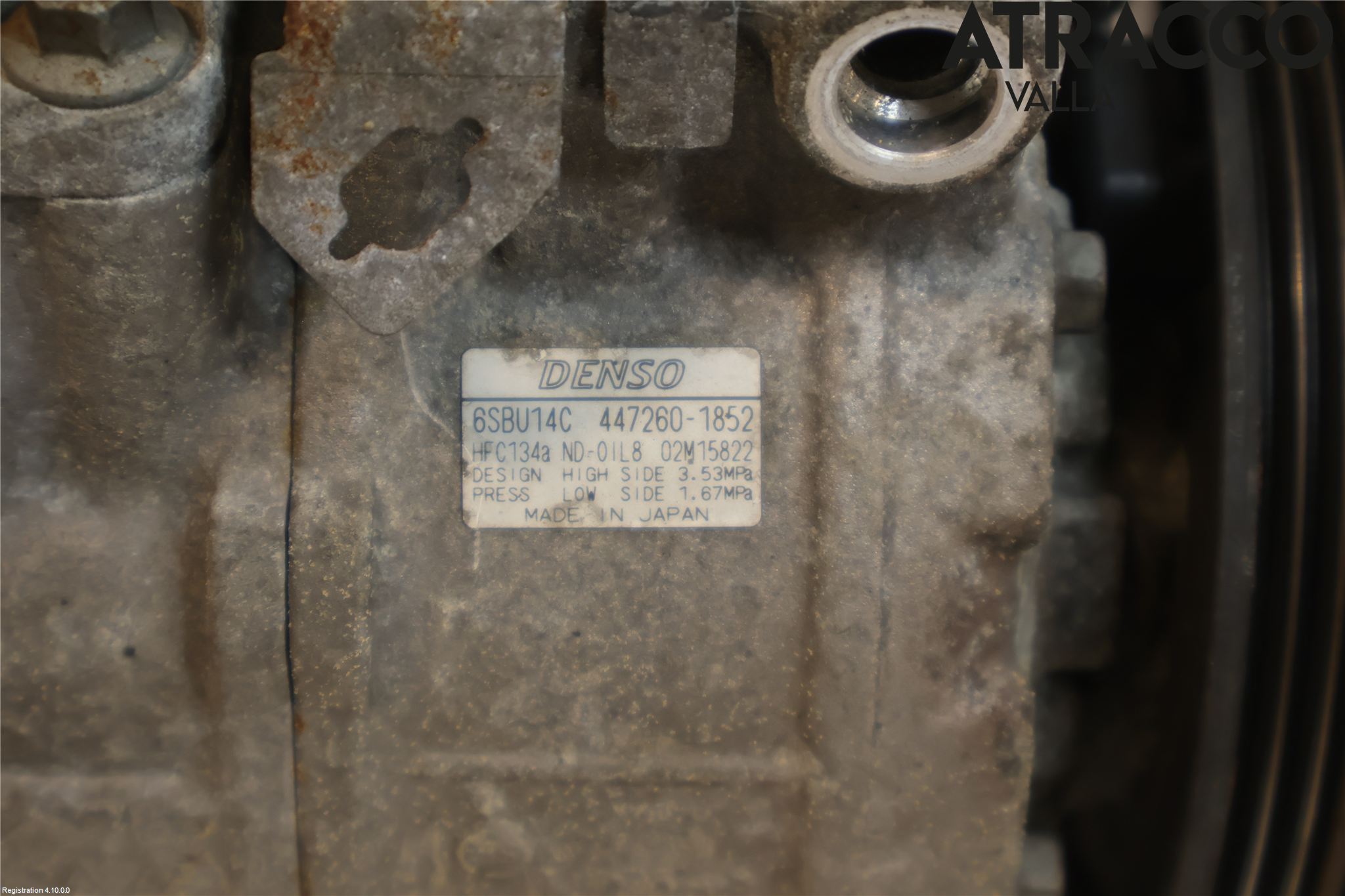 BMW 1 E87/81 5D/3D 03-11 Varme Ac Kompressor