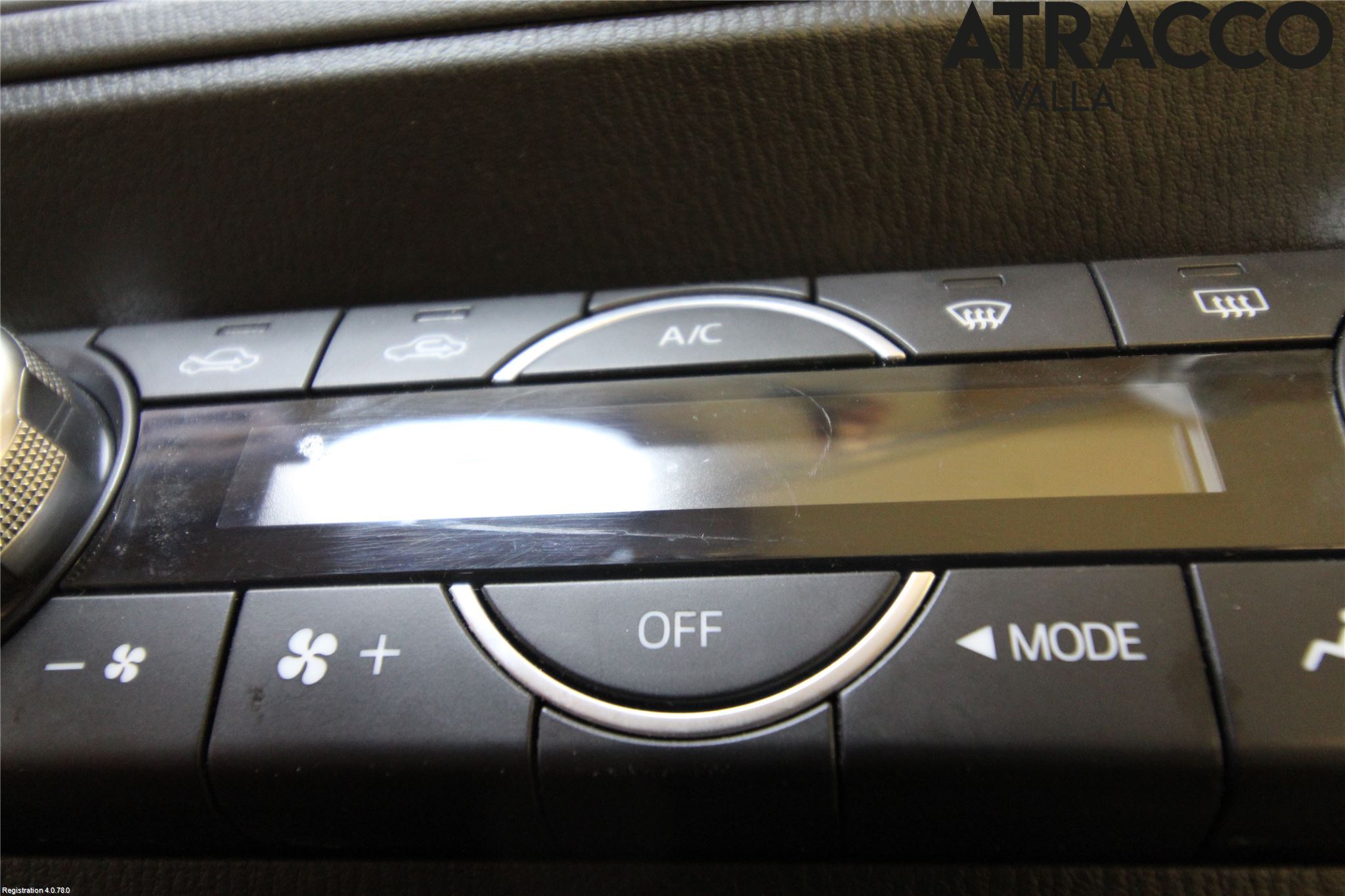 Mazda 3 III 14-19 Varme Ac Betjening-Display