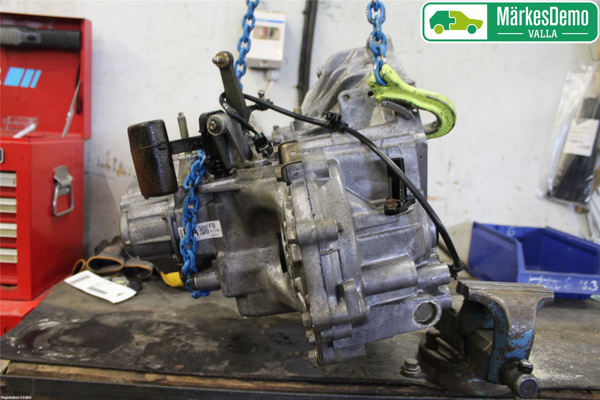 Mazda 6 02-08 Gearkasse 6 Trinn